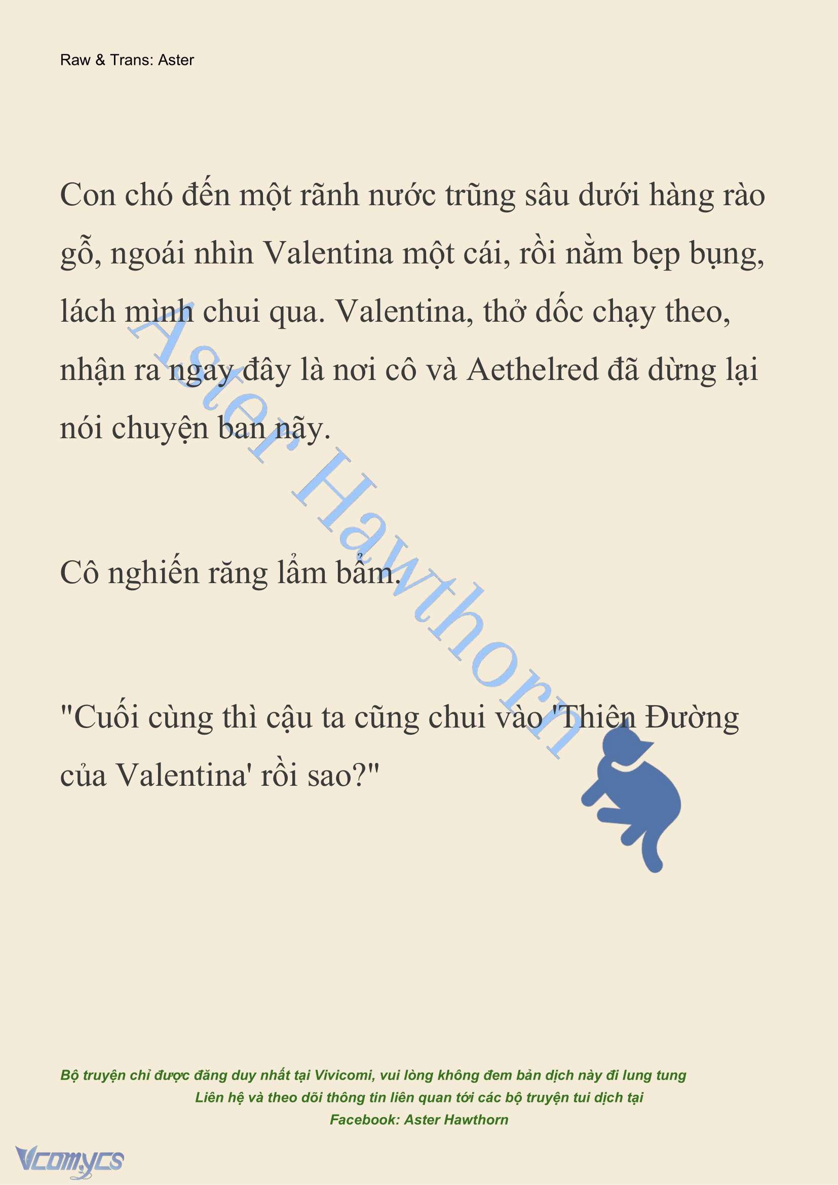 [NOVEL] Thiên Đường Của Valentina Chap 25 - Next Chap 26