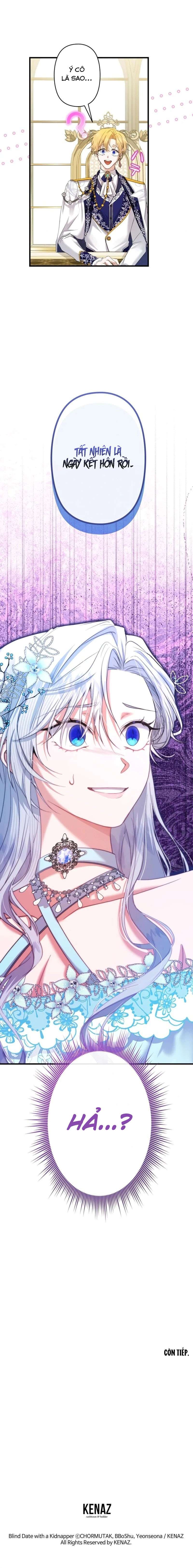 Hôn Phu Được Định Sẵn Lại Chính Là Kẻ Bắc Cóc Chap 5 - Next Chap 6