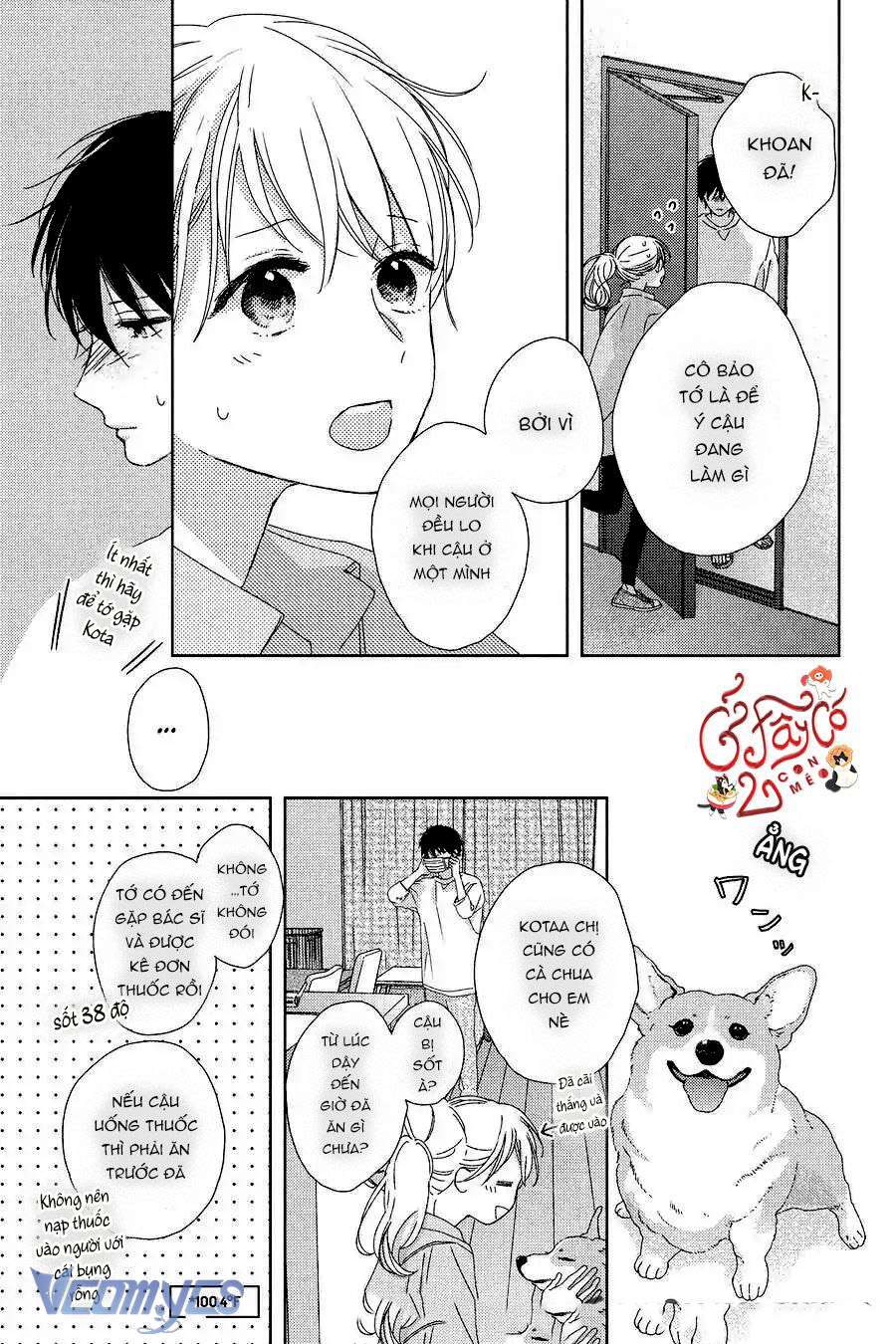 Những Chàng Trai Ngọt Ngào Chap 3 - Next Chap 4