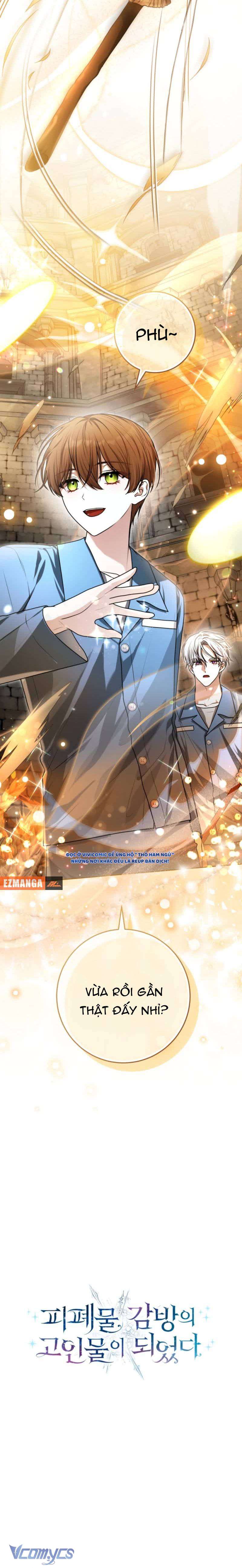 Tôi Trở Thành Cựu Chiến Binh Ngục Tù Trong Tiểu Thuyết Ngược Tâm Chap 12 - Next Chap 13