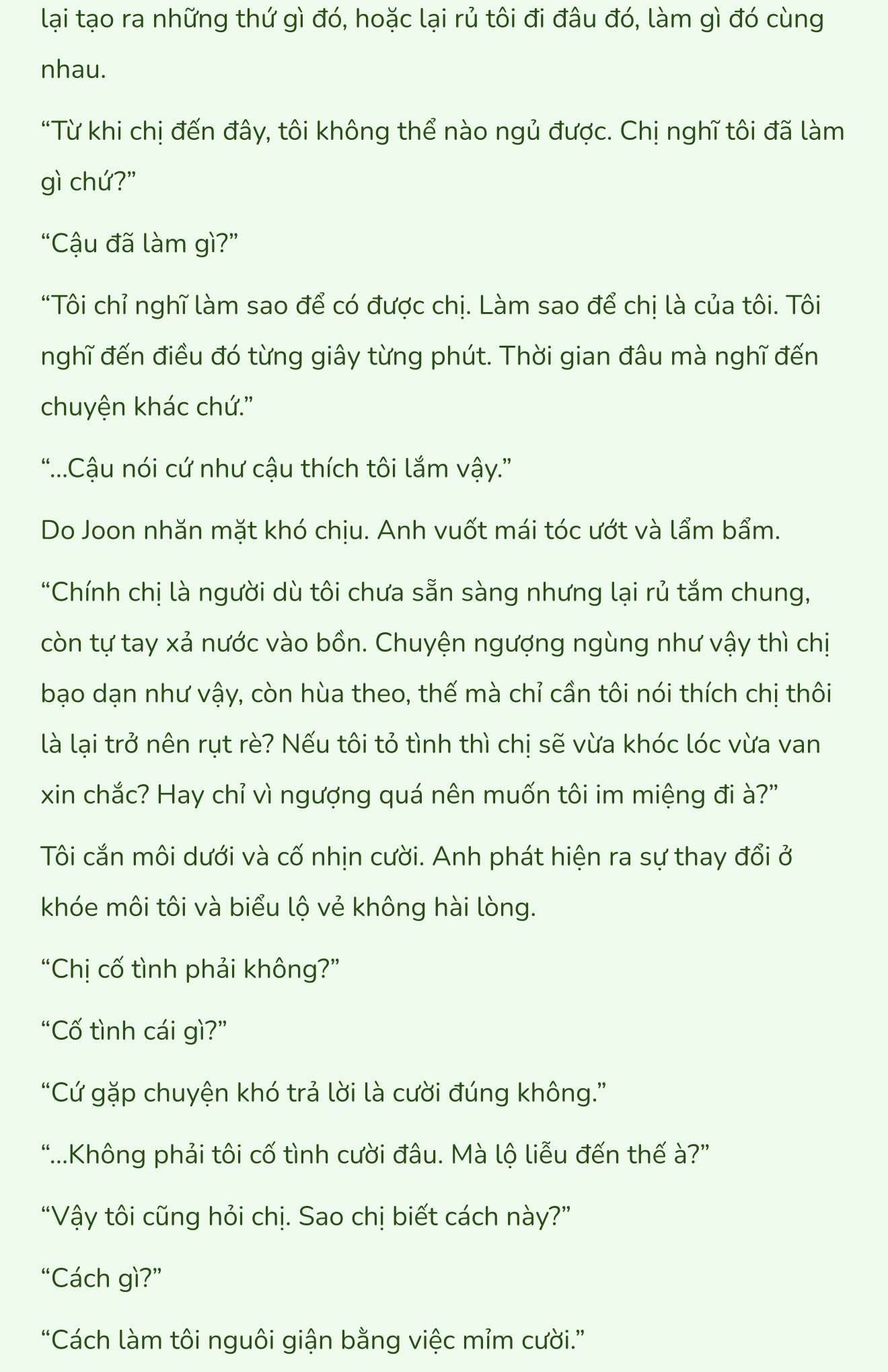 [Novel] Khúc Hát Giữa Mùa Hè Chap 10 - Trang 2