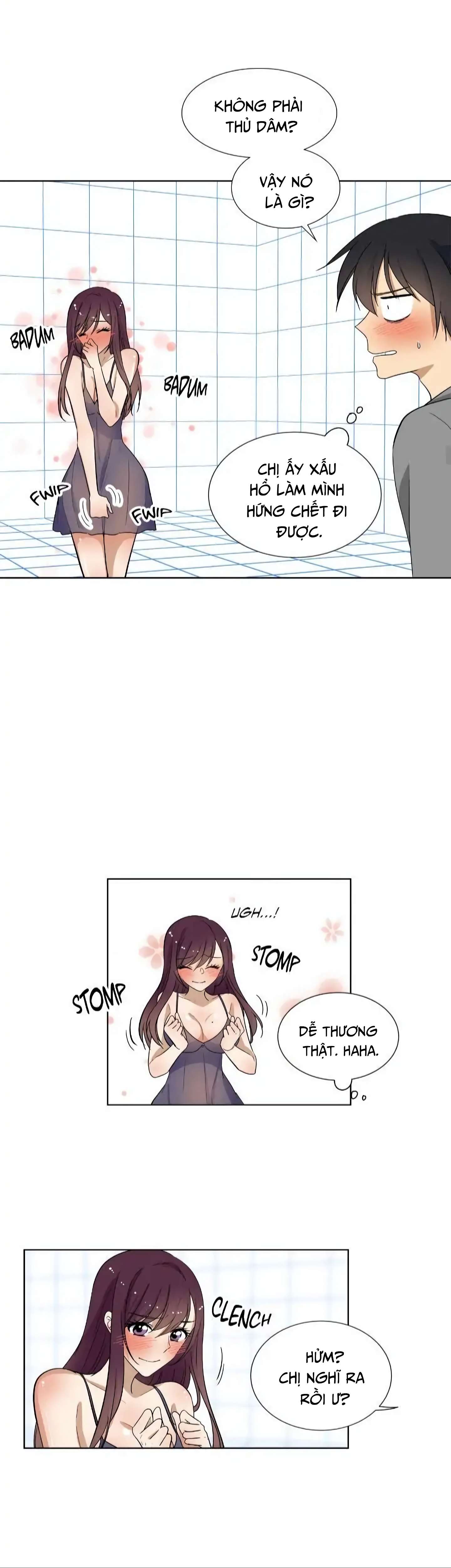 Căn Phòng Xấu Hổ Chapter 17 - Trang 3