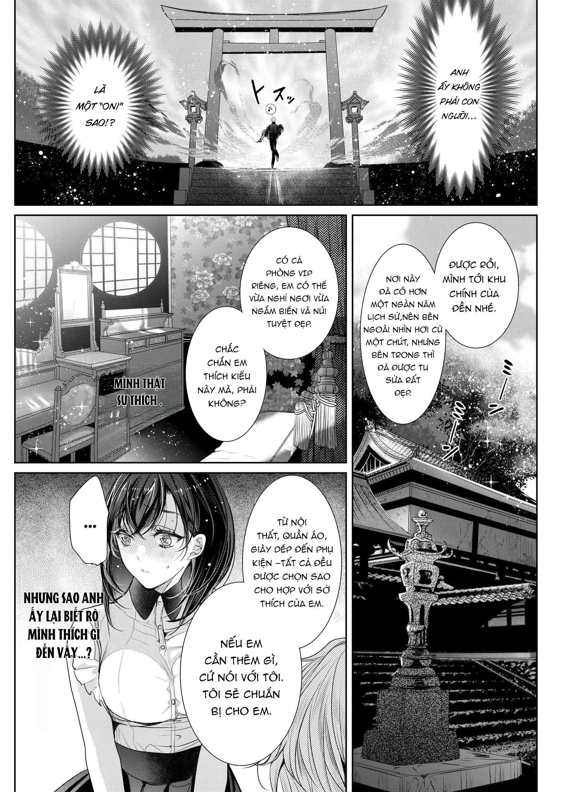 [ 18 + ] Tuyển Tập Oneshot Manga Bạo Chap 3 - Trang 2
