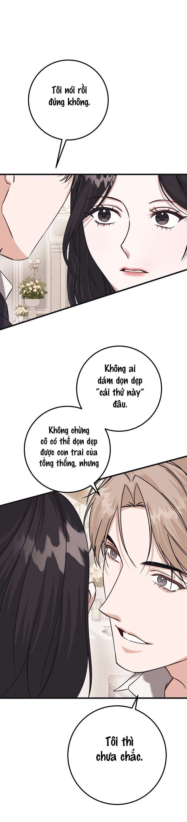 Quan Hệ Đối Tác Rắc Rối Chap 2 - Trang 2