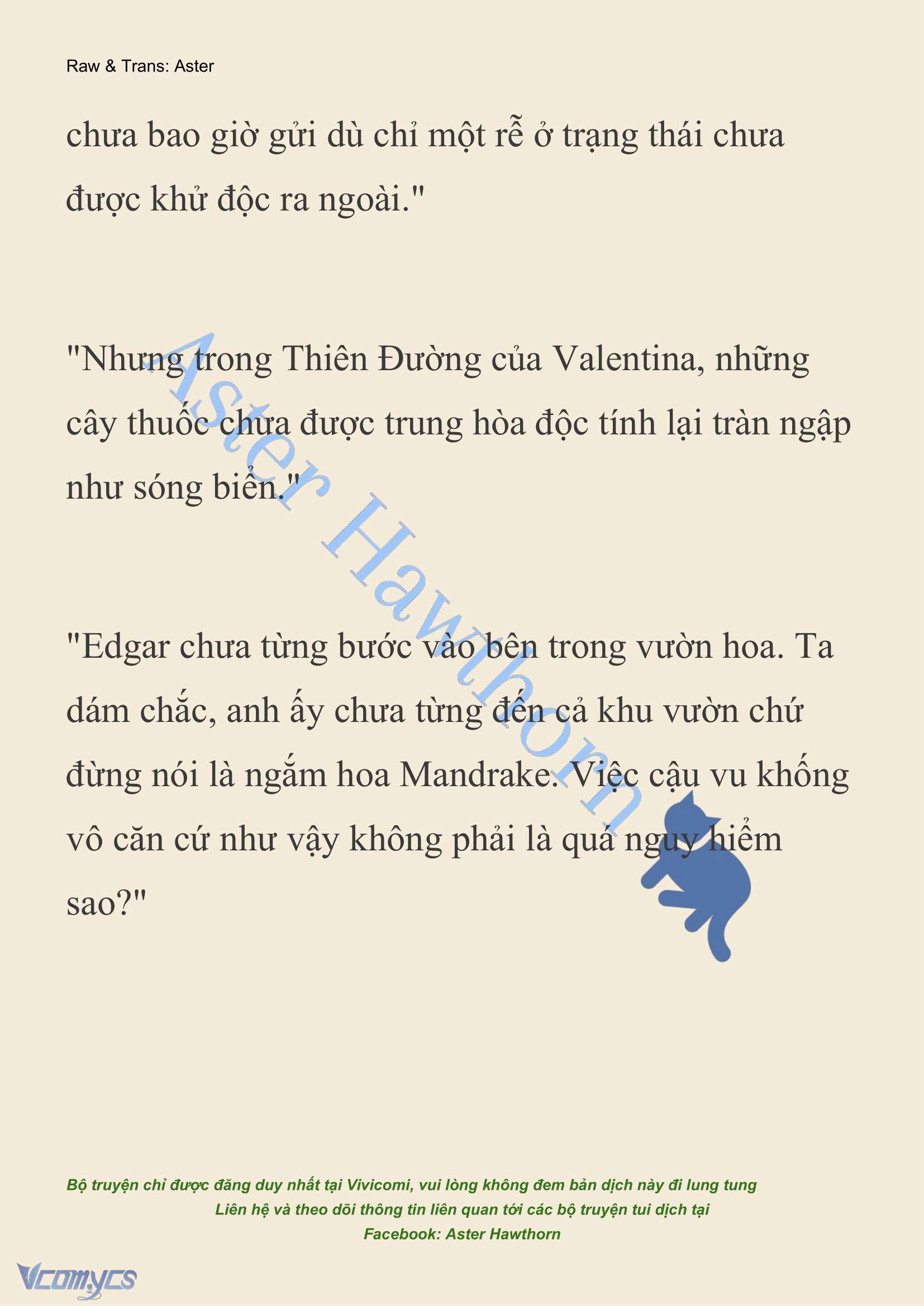 [NOVEL] Thiên Đường Của Valentina Chap 31 - Next Chap 32