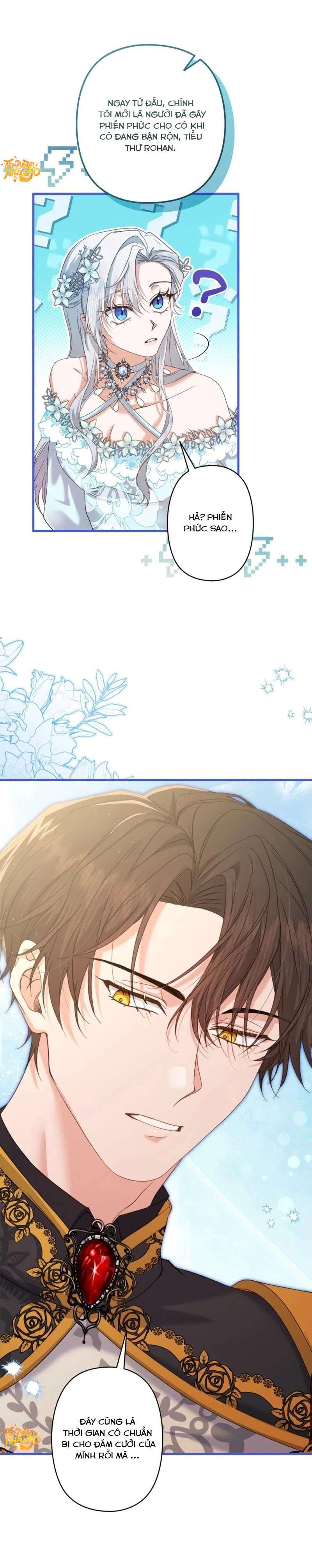 Hôn Phu Được Định Sẵn Lại Chính Là Kẻ Bắc Cóc Chap 5 - Next Chap 6