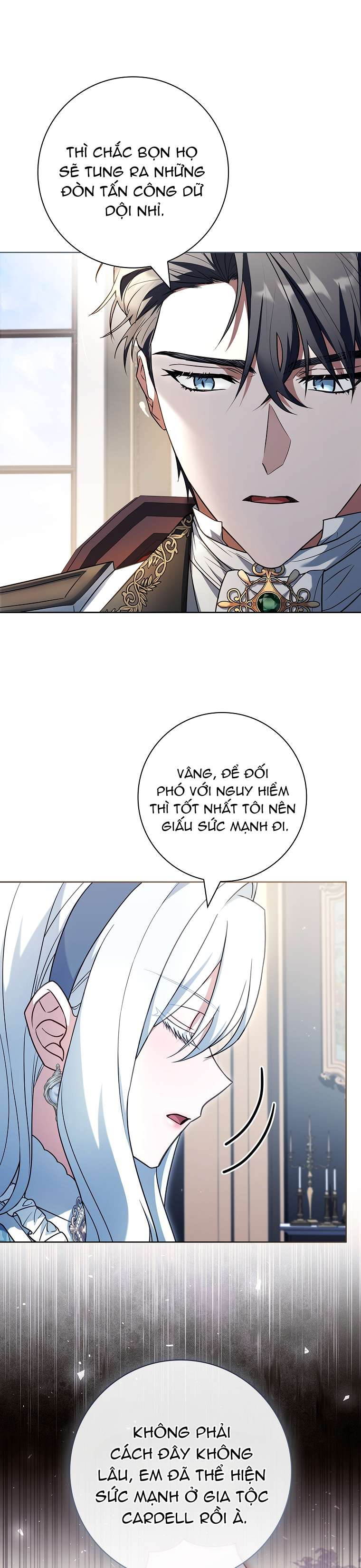 Chồng Ơi, Tại Sao Chúng Ta Không Thể Ly Hôn? Chap 55 - Next Chap 56