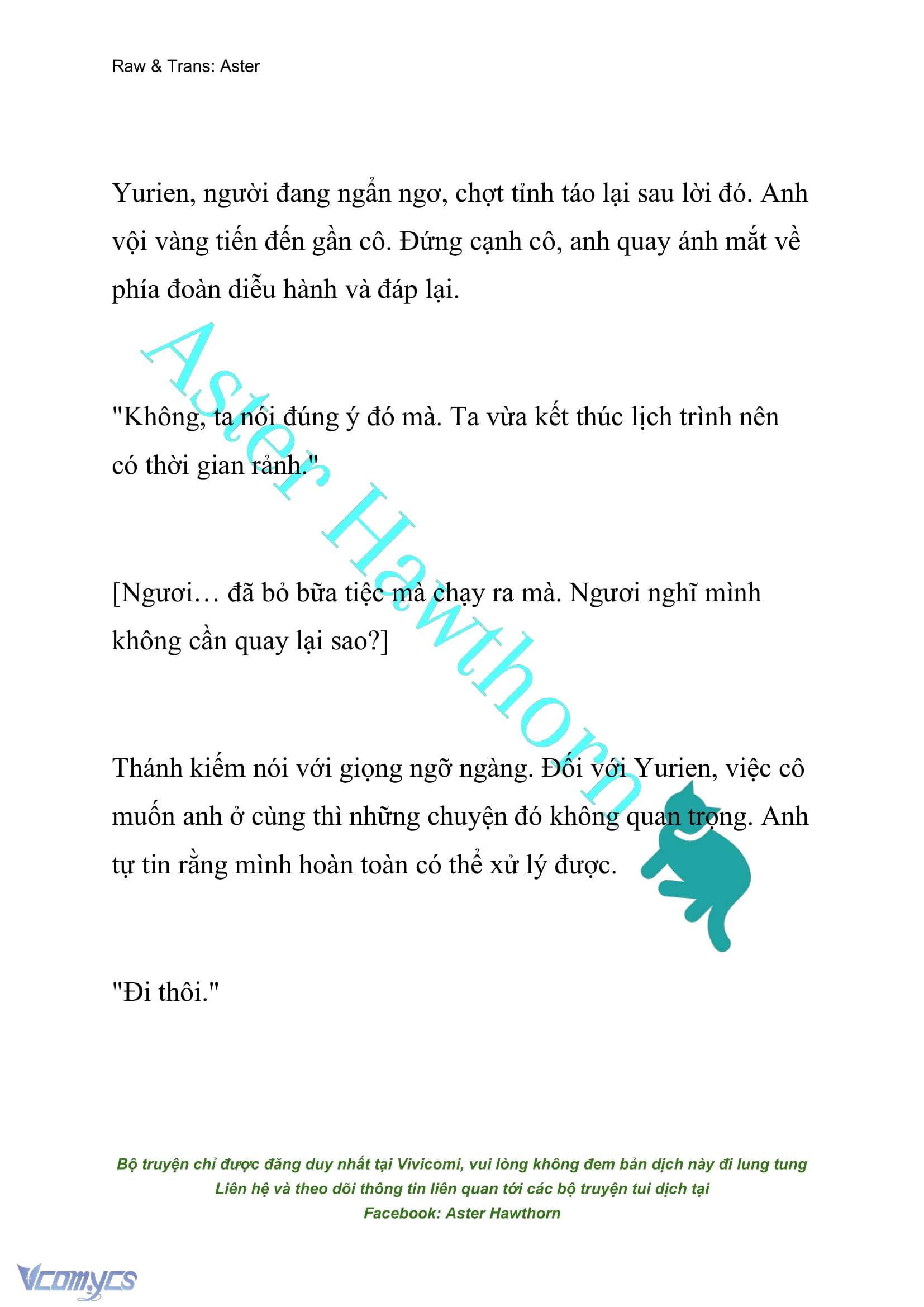 [NOVEL] Đóa Hoa Cầm Kiếm Chap 114 - Trang 2