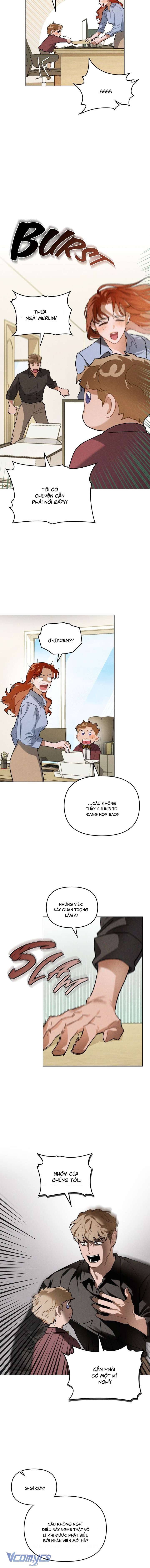 Rơi Vào Nguy Hiểm Chap 9 - Trang 2