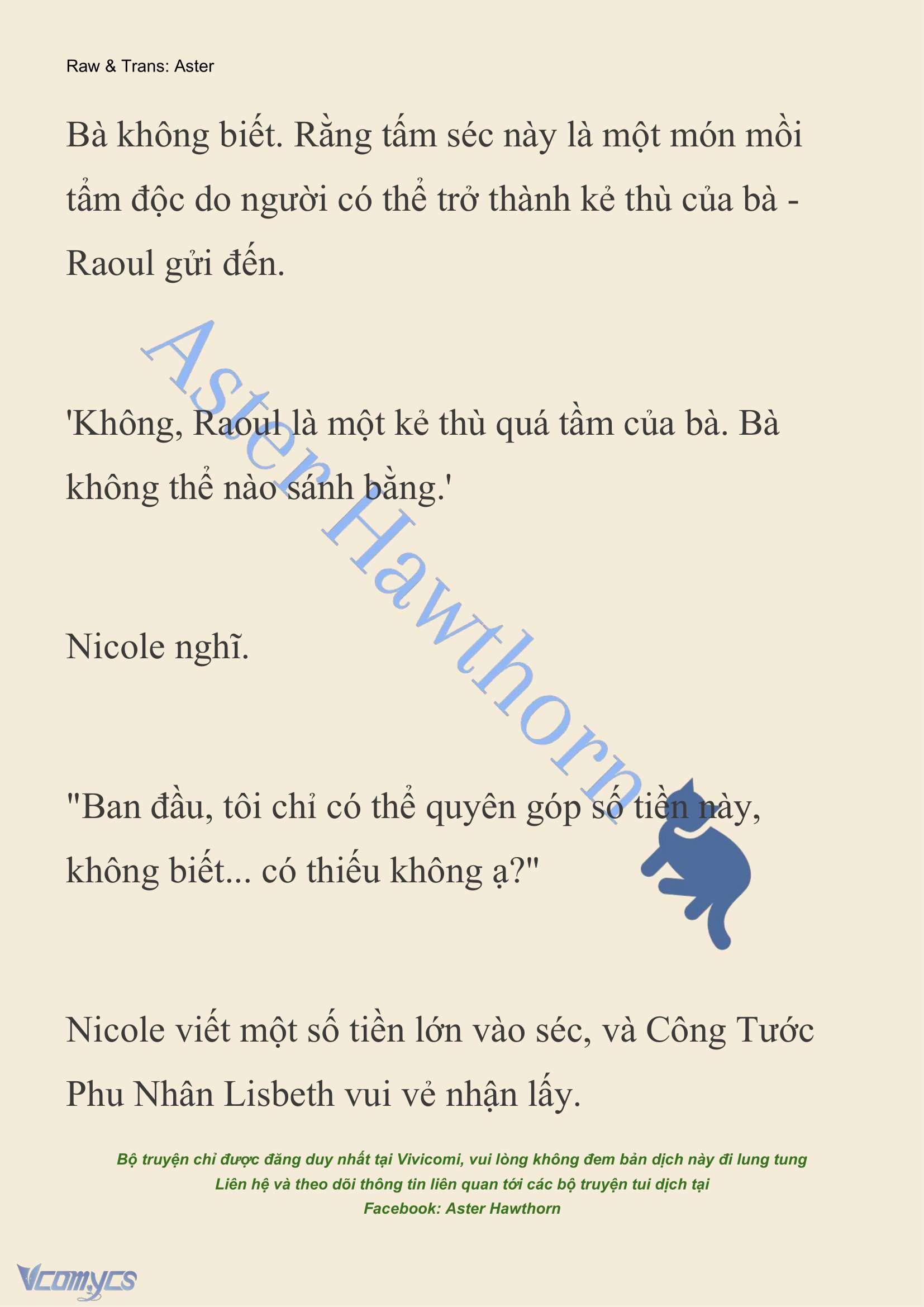 [NOVEL] Giết Cuộc Hôn Nhân Này Chap 87 - Next Chap 88