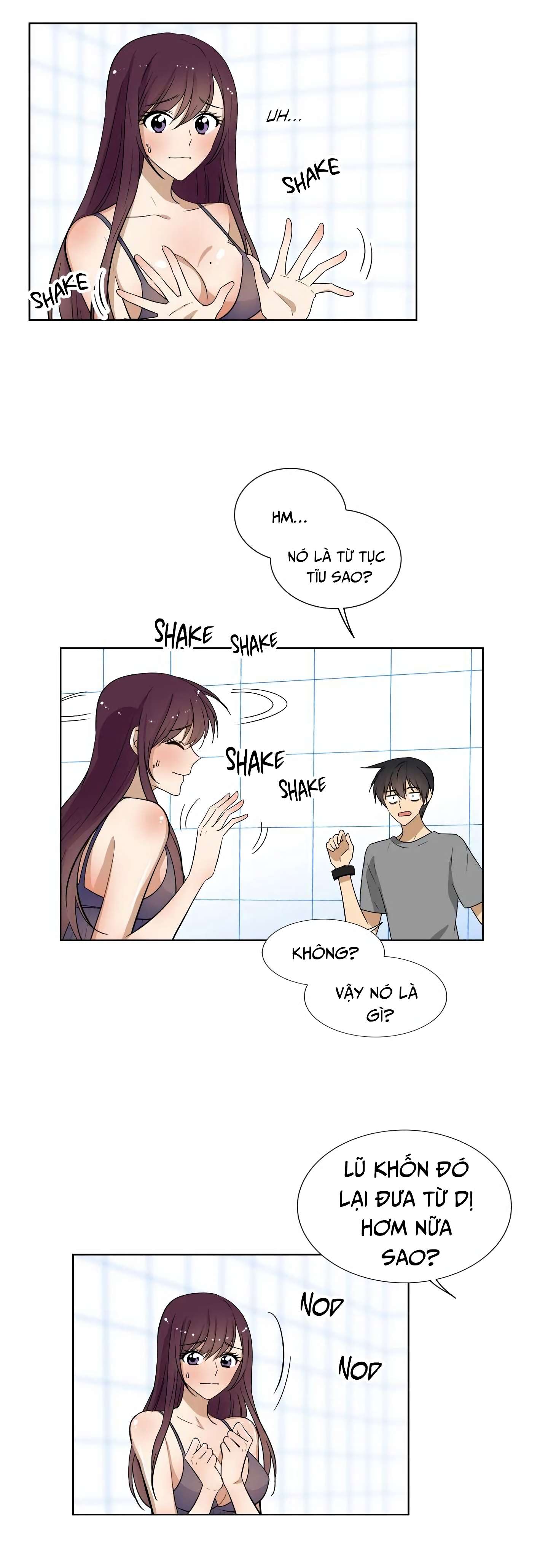 Căn Phòng Xấu Hổ Chapter 17 - Trang 3