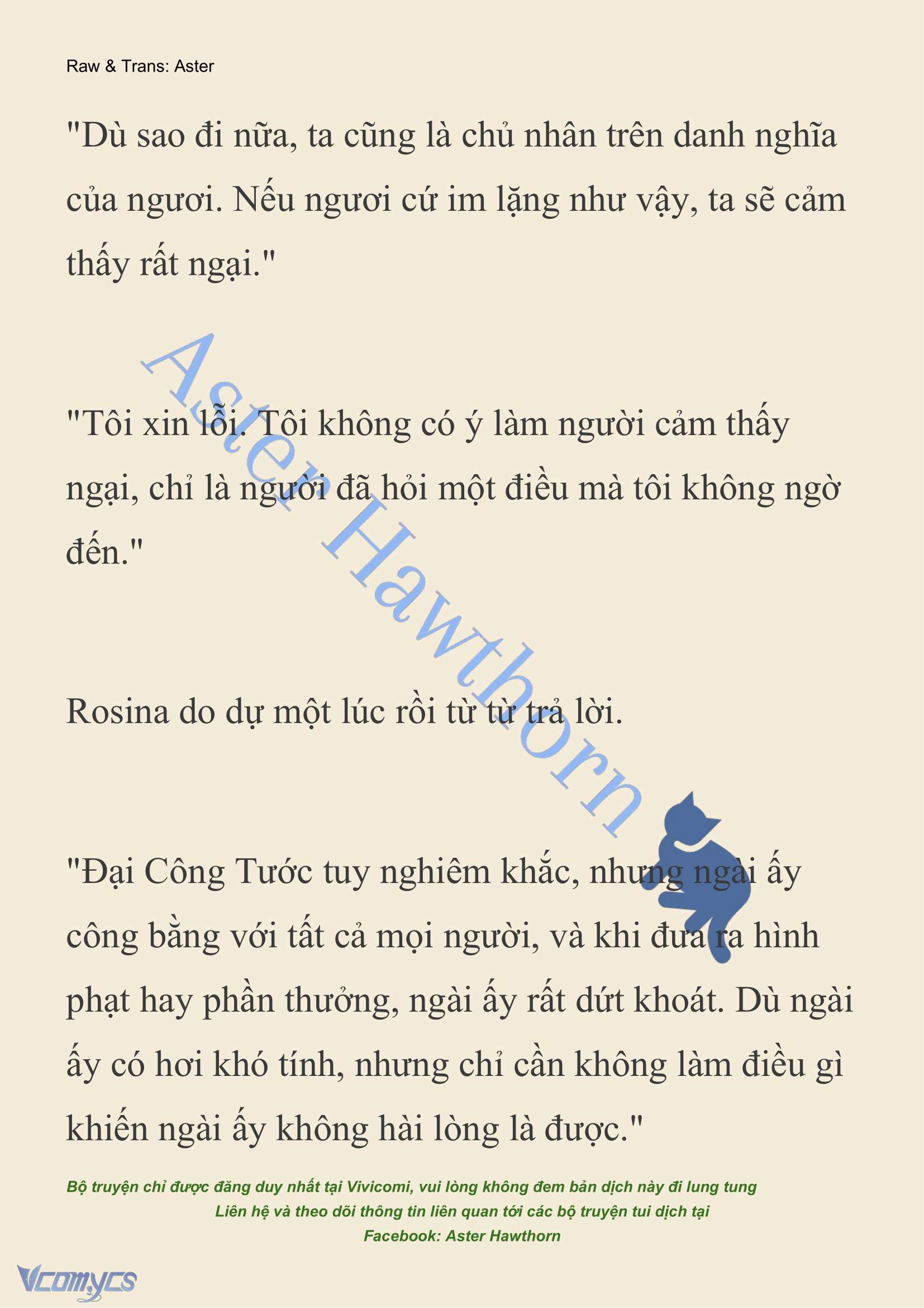 [NOVEL] Đêm Của Bệ Hạ Chap 84 - Next 