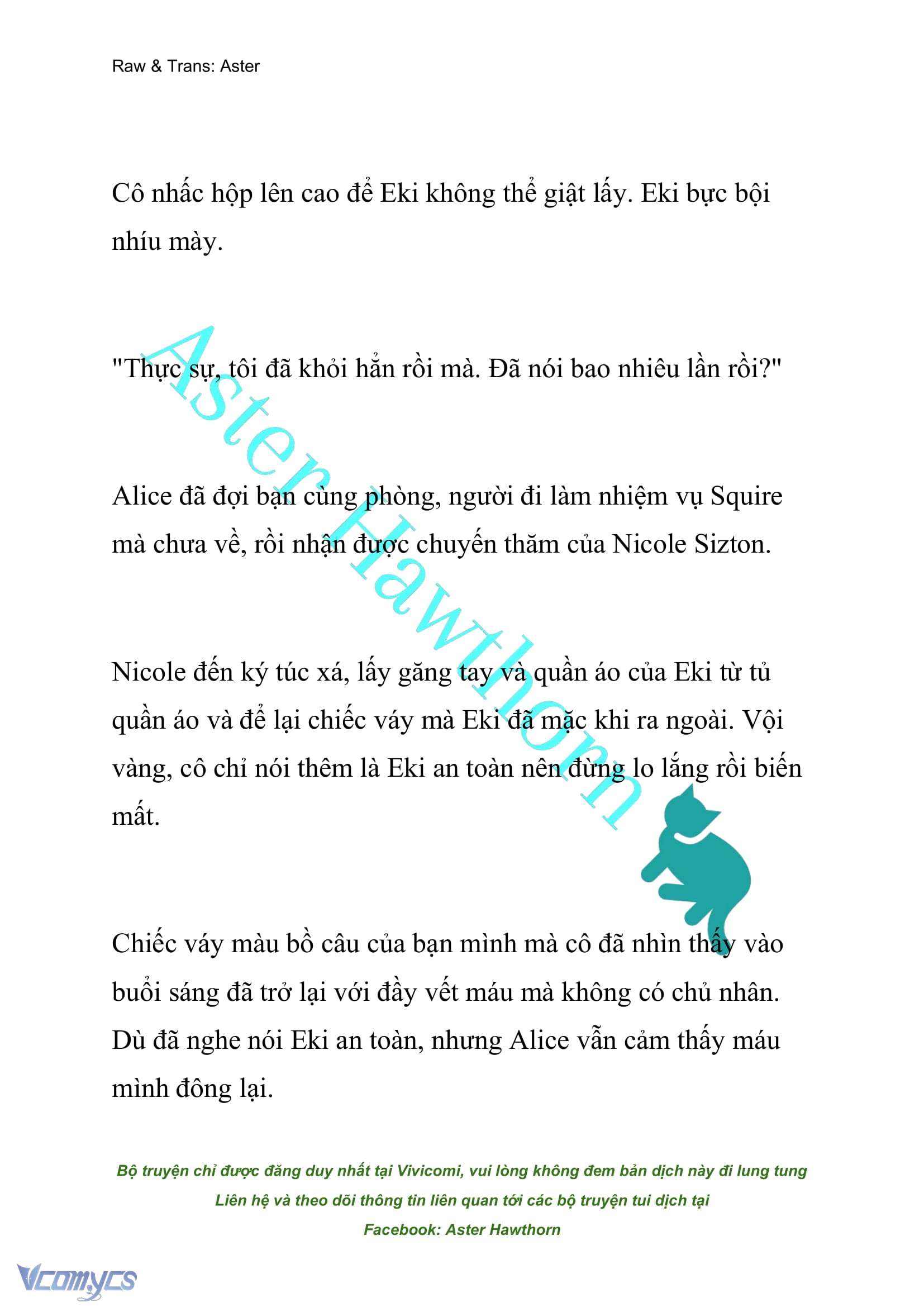 [NOVEL] Đóa Hoa Cầm Kiếm Chap 107 - Trang 2