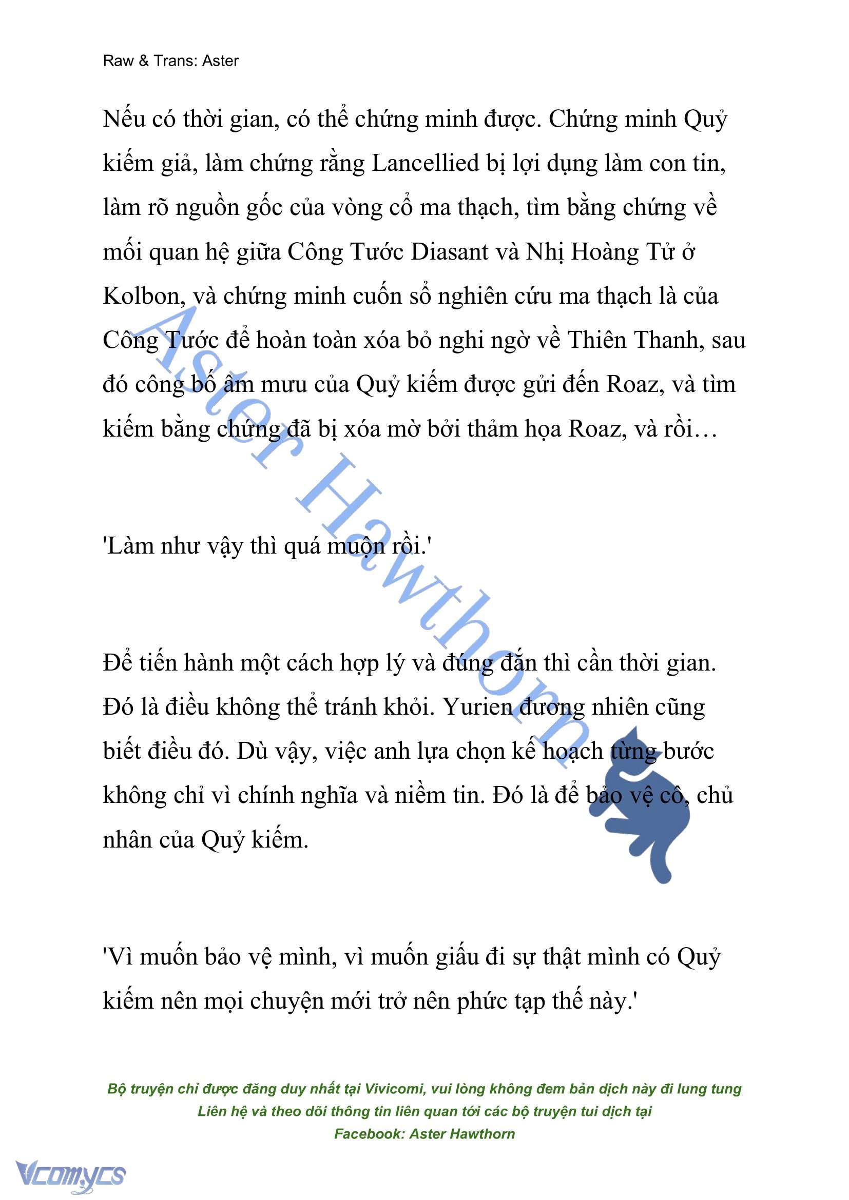 [NOVEL] Đóa Hoa Cầm Kiếm Chap 163 - Trang 2