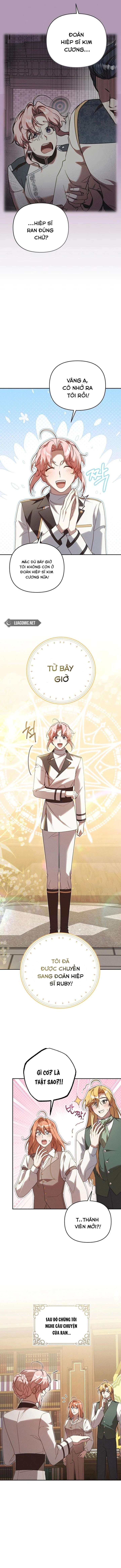 Có Hiểu Lầm Là Tôi Đang Hẹn Hò Với Kẻ Xấu Chap 18 - Trang 2