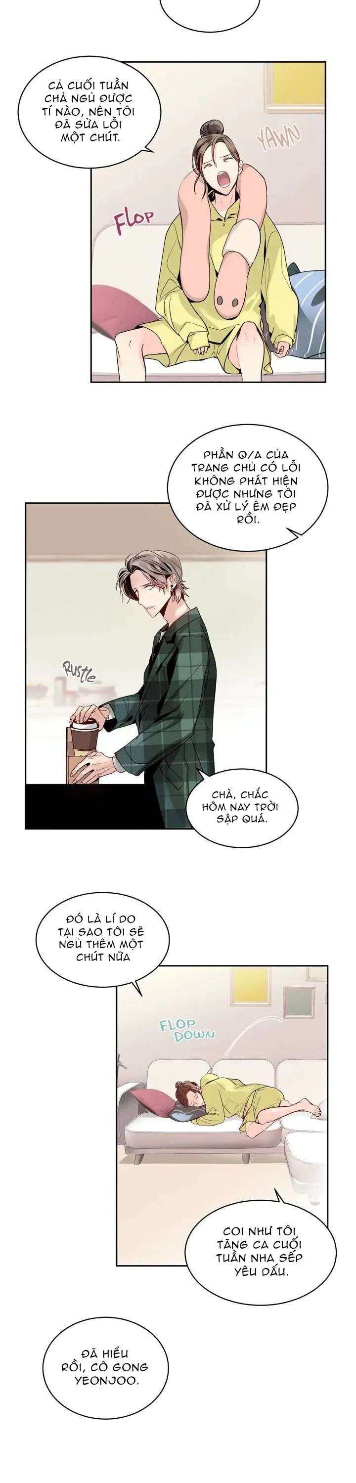 Tuyển Tập Oneshot Dằm Khăm Nhà Méo Chap 10 - Trang 2