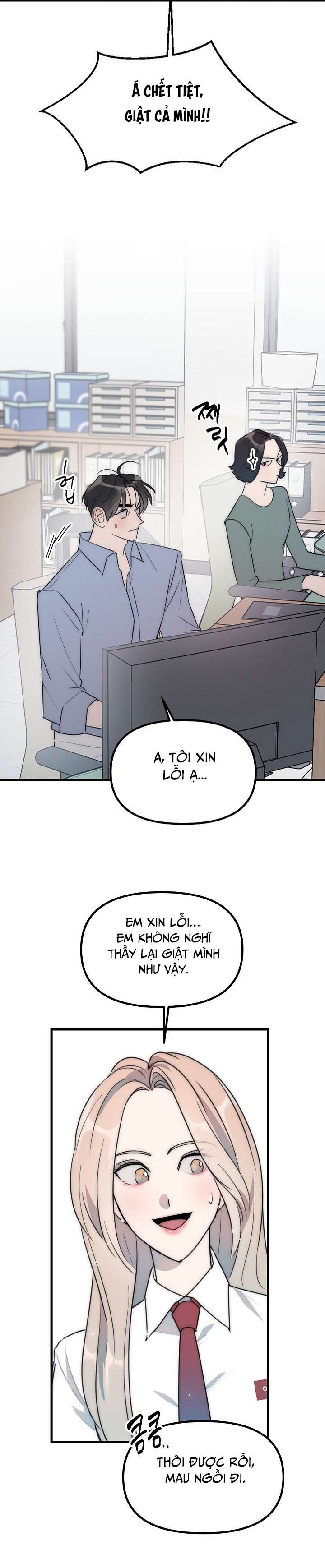 [18+] Thầy Giáo Sa Lưới Chap 9 - Trang 3