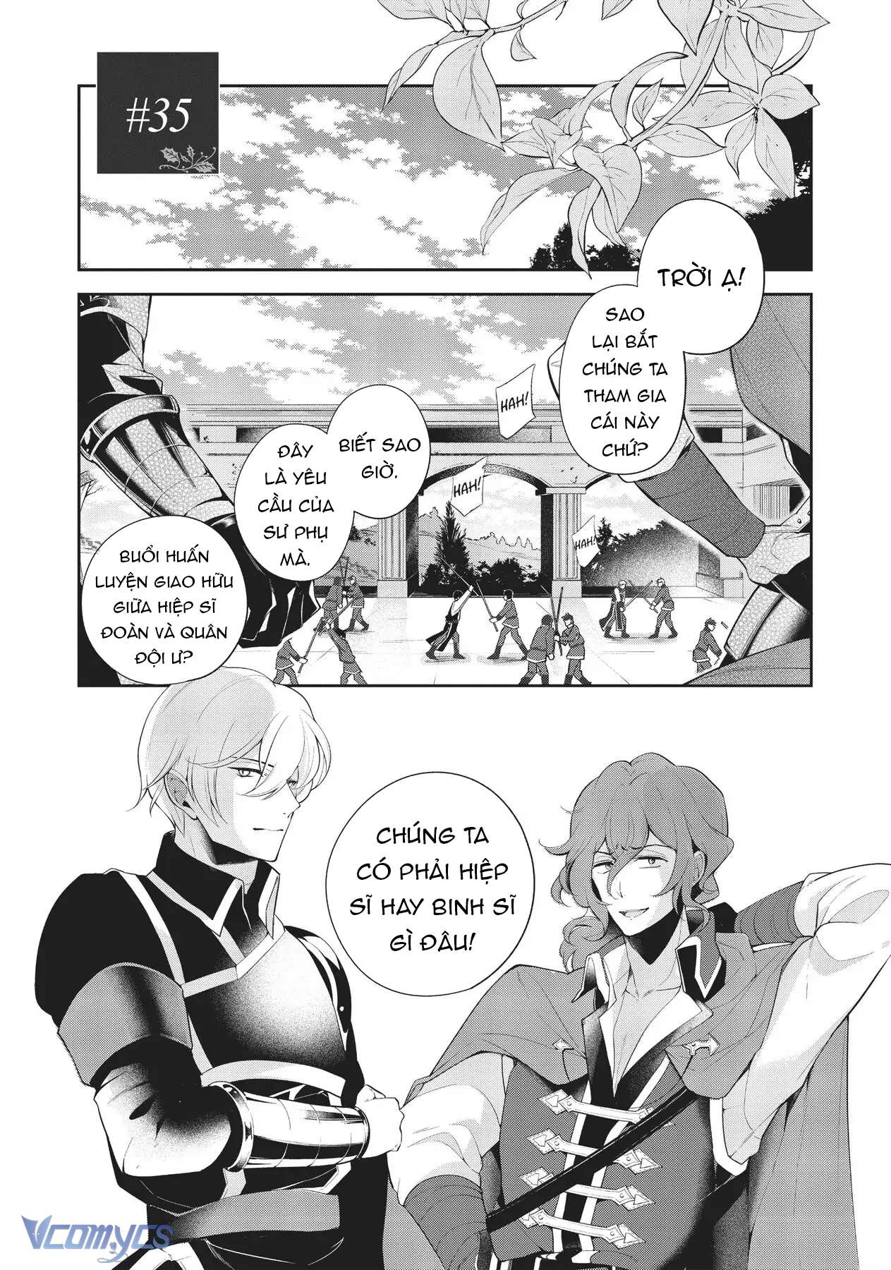 Lẽ Thường Của Con Gái Nhà Công Tước Chap 35 - Next 