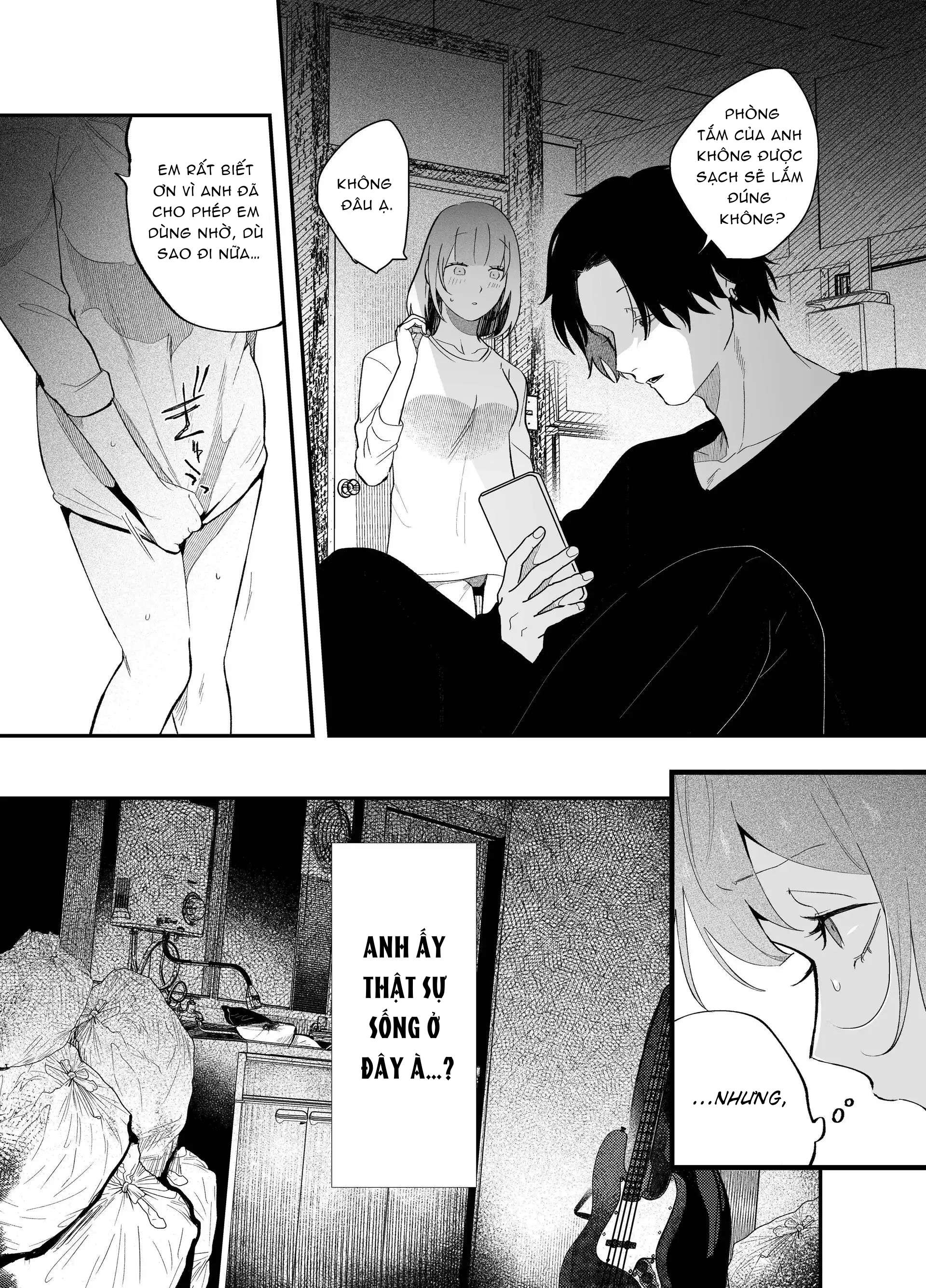 [ 18 + ] Tuyển Tập Oneshot Manga Bạo Chap 13 - Trang 2