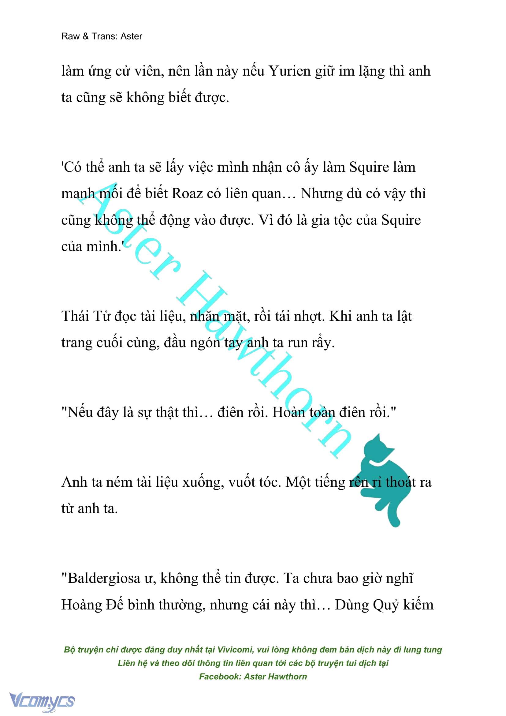[NOVEL] Đóa Hoa Cầm Kiếm Chap 94 - Trang 2