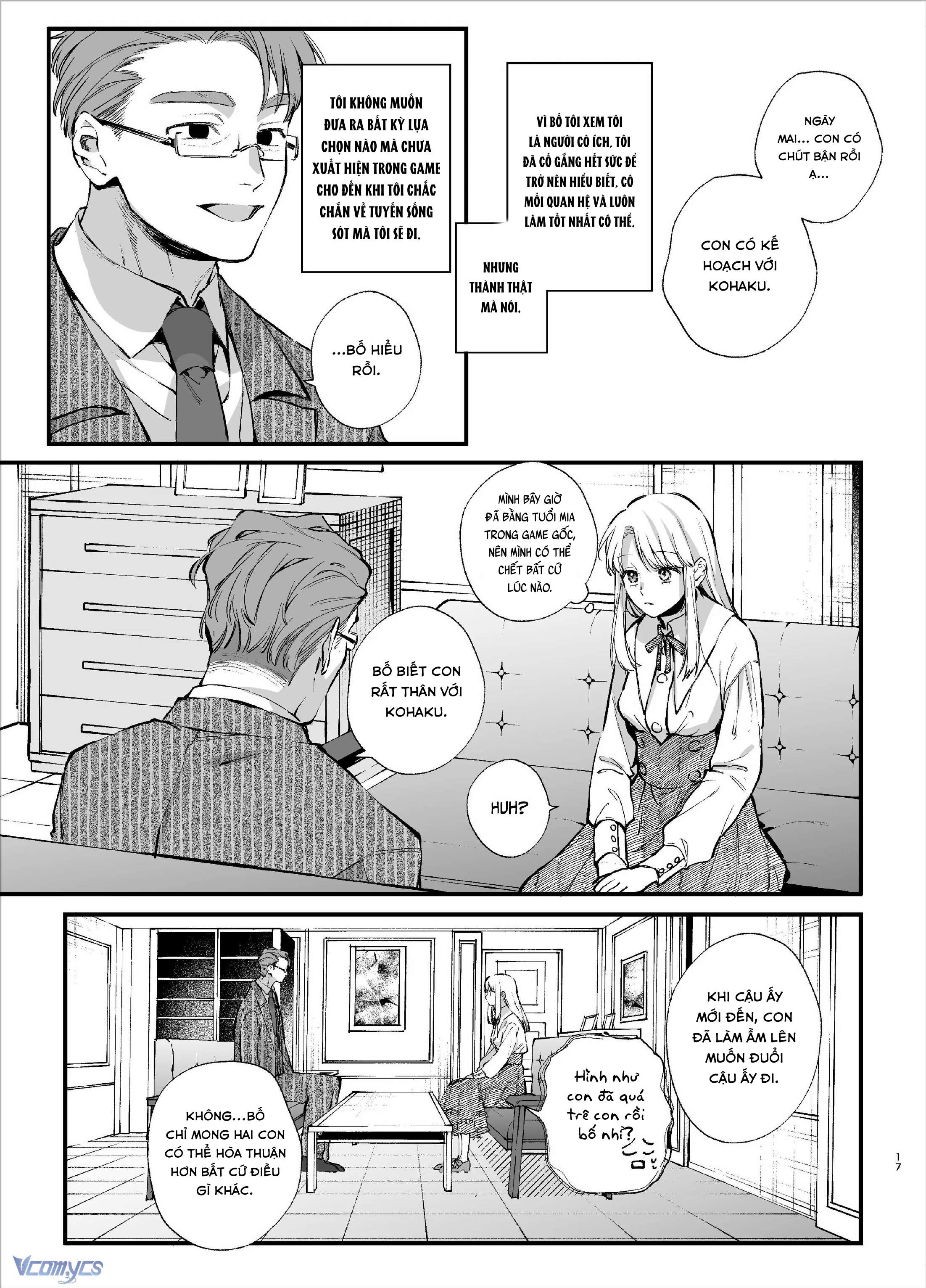 『18+』Tuyển Tập Truyện Ngắn Sếch Tàn Bạo Chap 21.1 - Trang 2