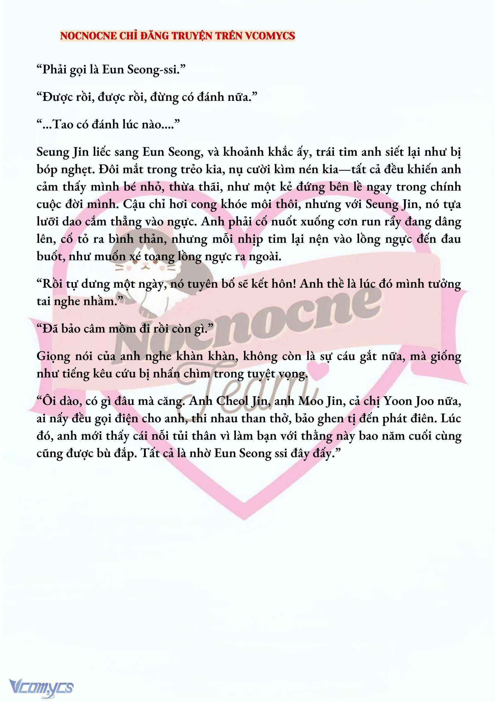 [FULL] [NOVEL] CHÚNG TA KẾT THÚC VÀO MÙA THU Chap 70 - Trang 2