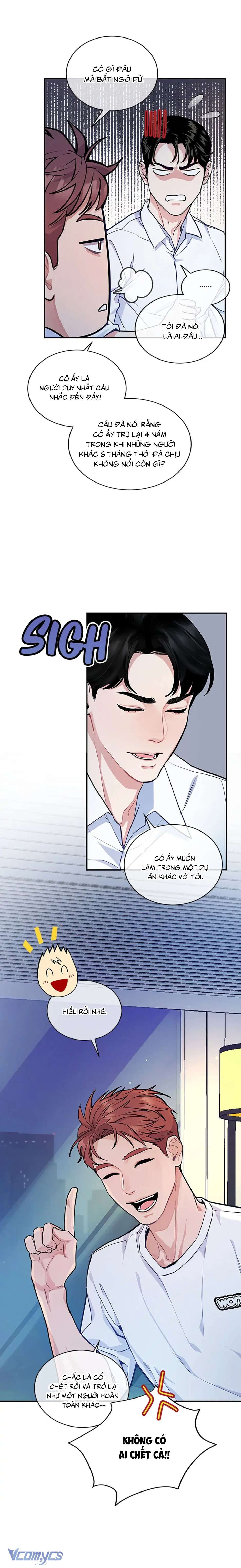 Lời Tỏ Tình Đáng Ngờ Chap 6 - Trang 2