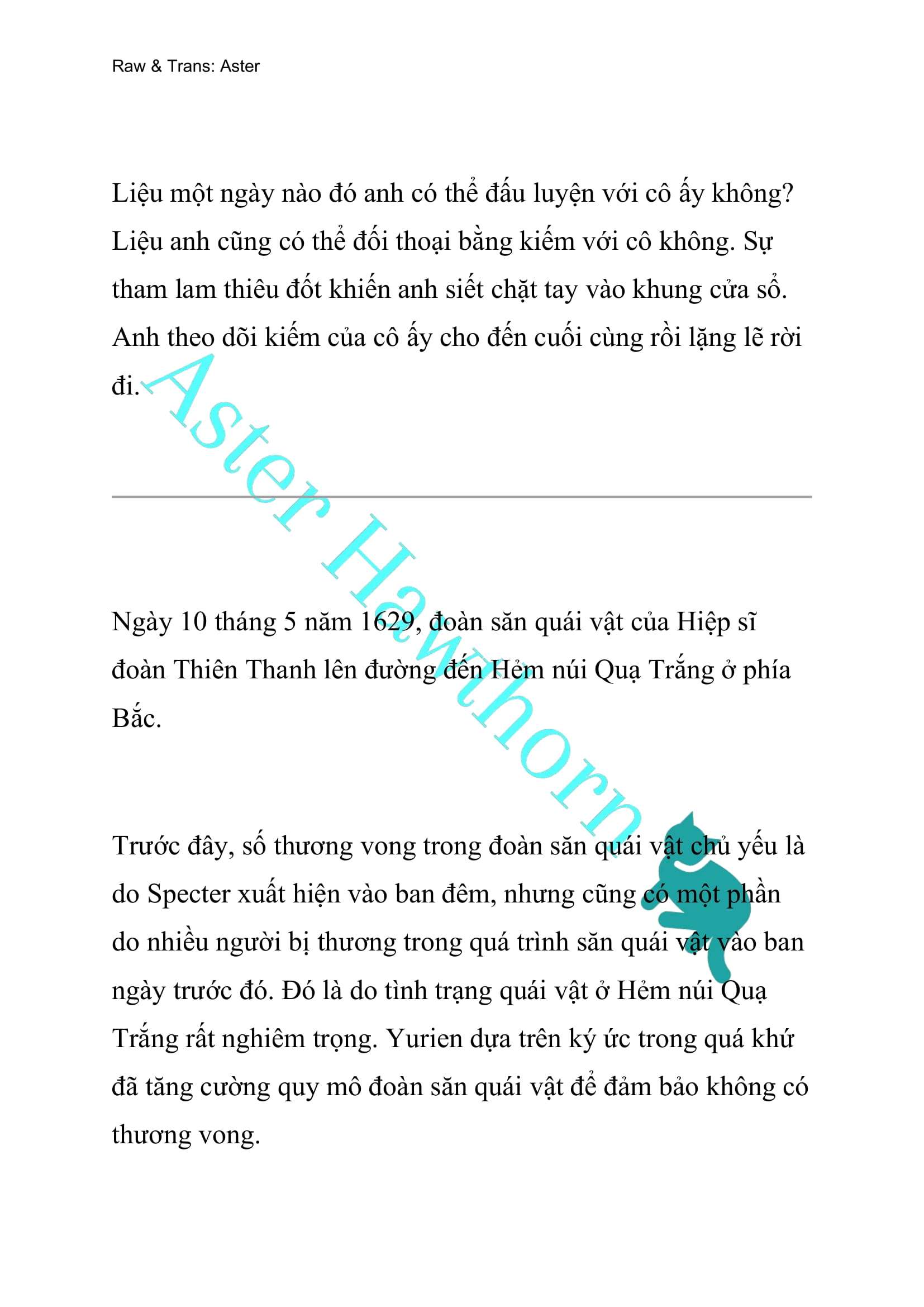 [NOVEL] Đóa Hoa Cầm Kiếm Chap 78 - Trang 2