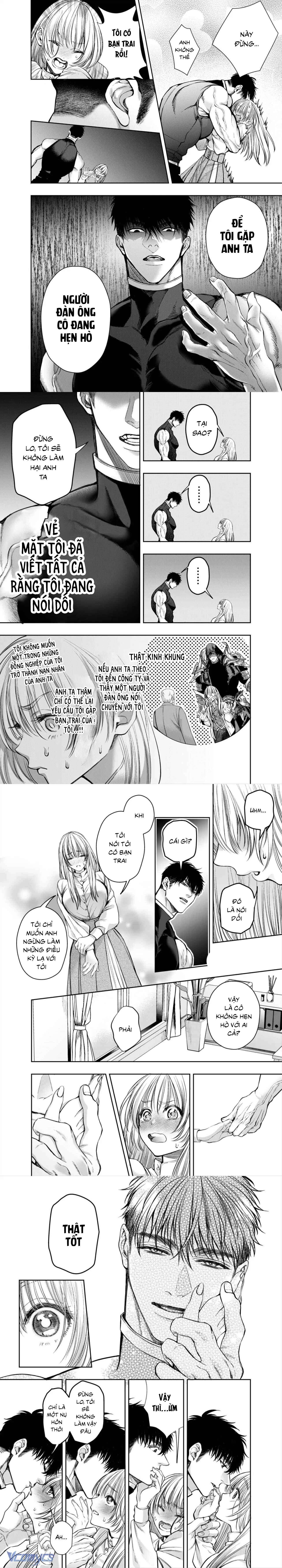 [18+] Tuyển Tập Manga Khiêu Dâm Chap 10.2 - Trang 2