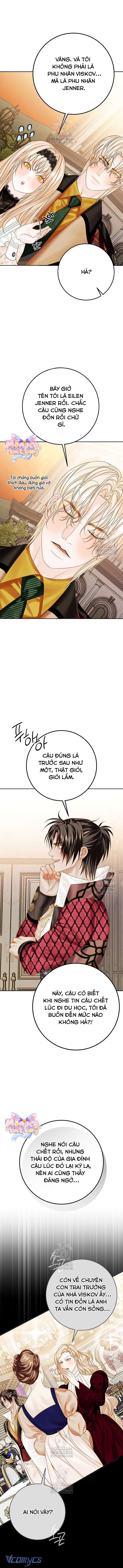 [18+] Nhật Ký Bí Mật Của Casnier Chap 45 - Next Chap 46