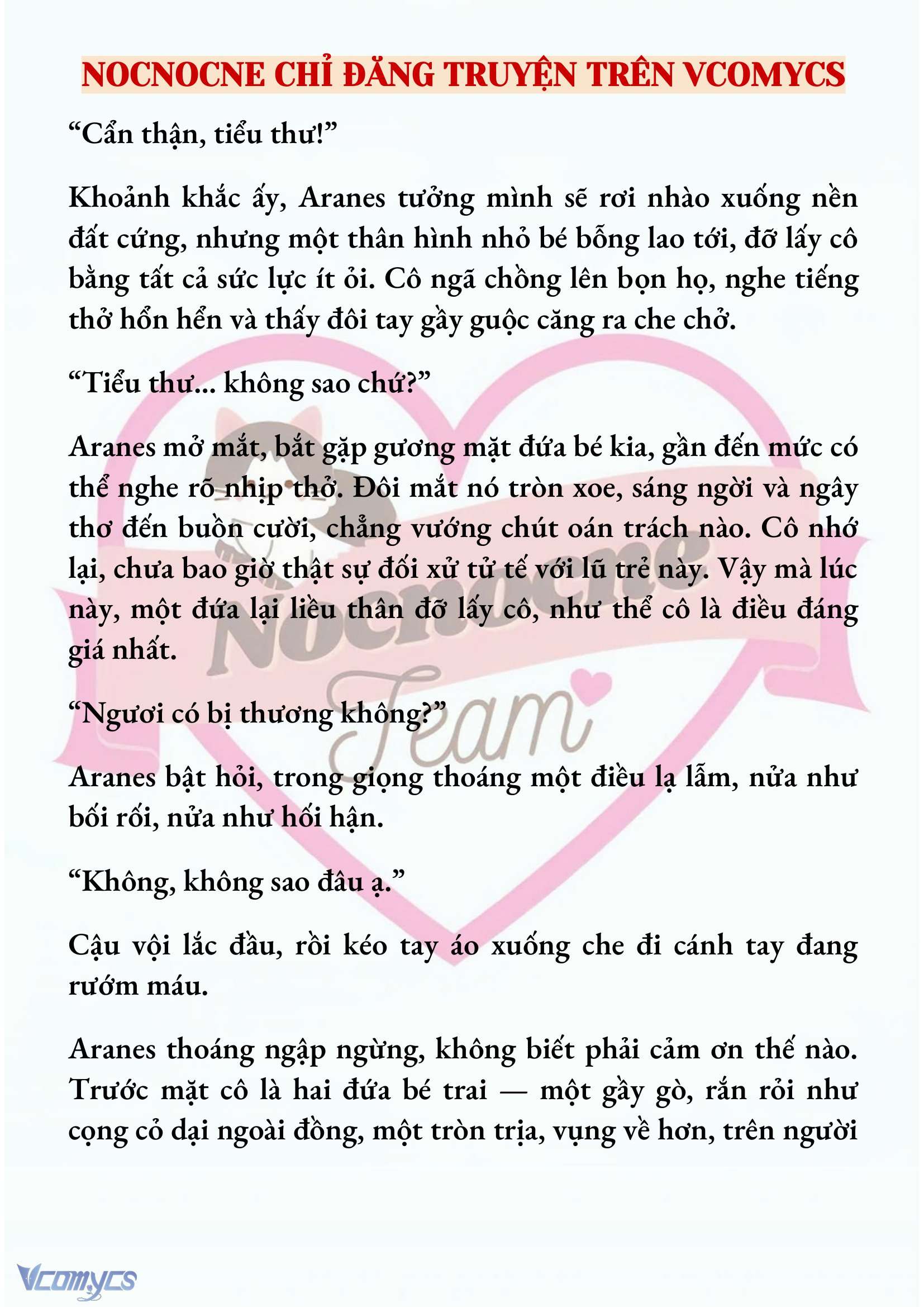 [NOVEL] CÁ RỪNG KHÔN NGOAN Chap 4 - Next Chap 5