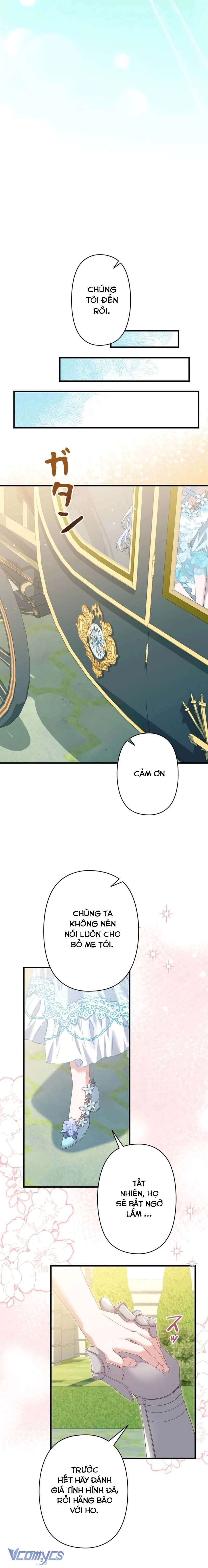 Hôn Phu Được Định Sẵn Lại Chính Là Kẻ Bắc Cóc Chap 6 - Next Chap 7