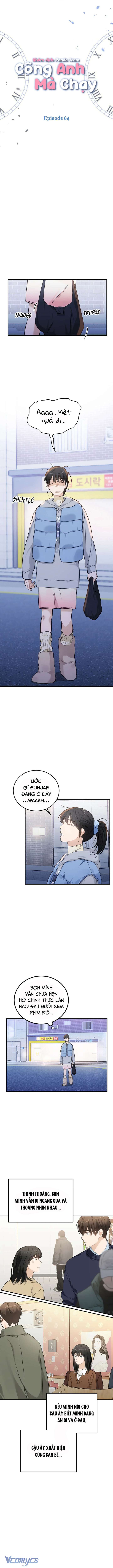 Cõng Anh Mà Chạy Chap 64 - Next Chap 65