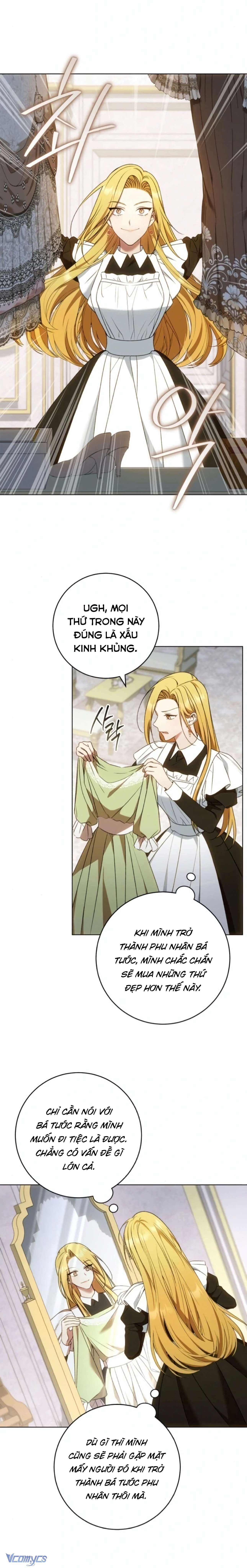 Tôi Bị Giật Chồng Những Hai Lần Chap 5 - Trang 3