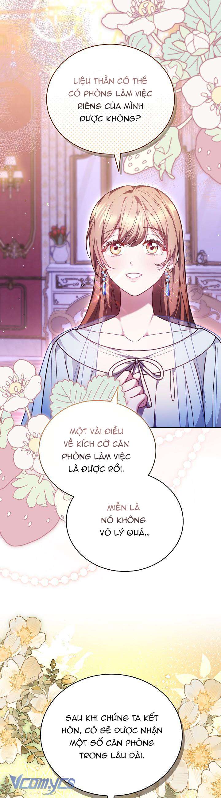 Cây Kim Chỉ Của Hoàng Hậu Chap 21 - Next Chap 22