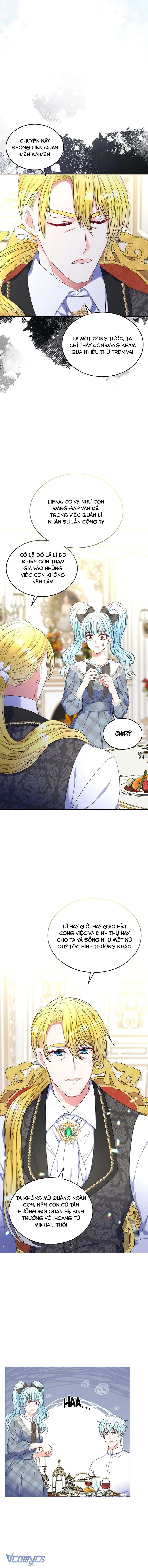 Tôi sẽ ly hôn với anh trai nữ chính Chap 70 - Trang 2