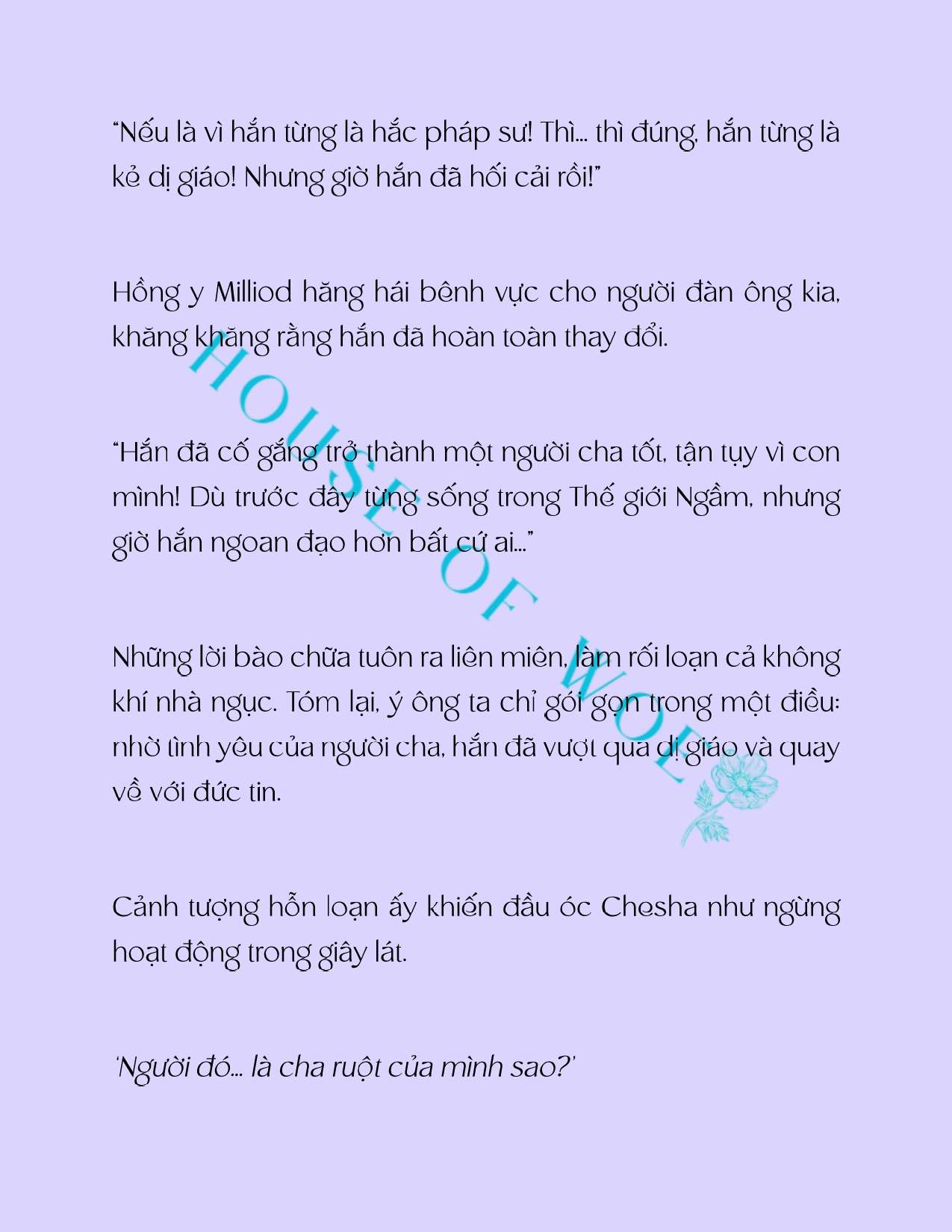 [NOVEL] NÀNG TIÊN BÉ CON LÀ NHÂN VẬT PHẢN DIỆN Chap 125 - Trang 2