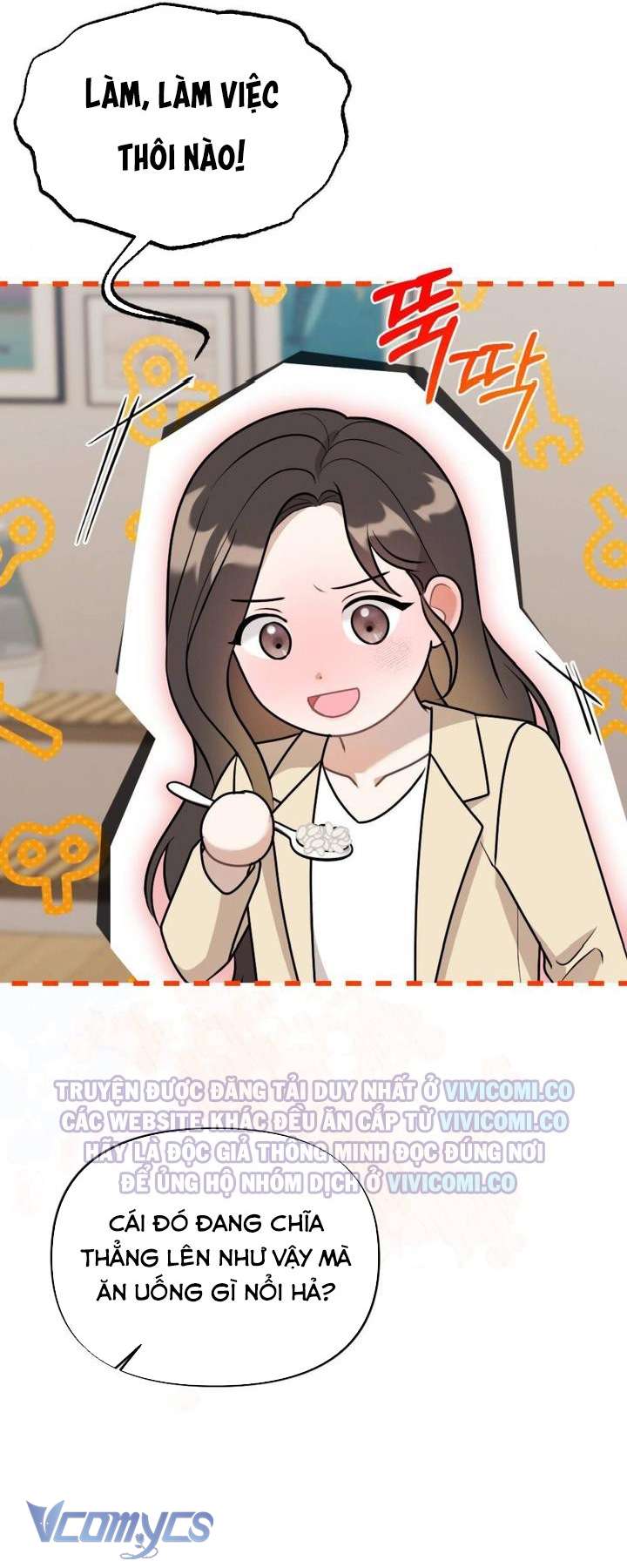 [18+] Bảo Làm Việc Ở Nhà Mà Lại... Chap 13 - Trang 3