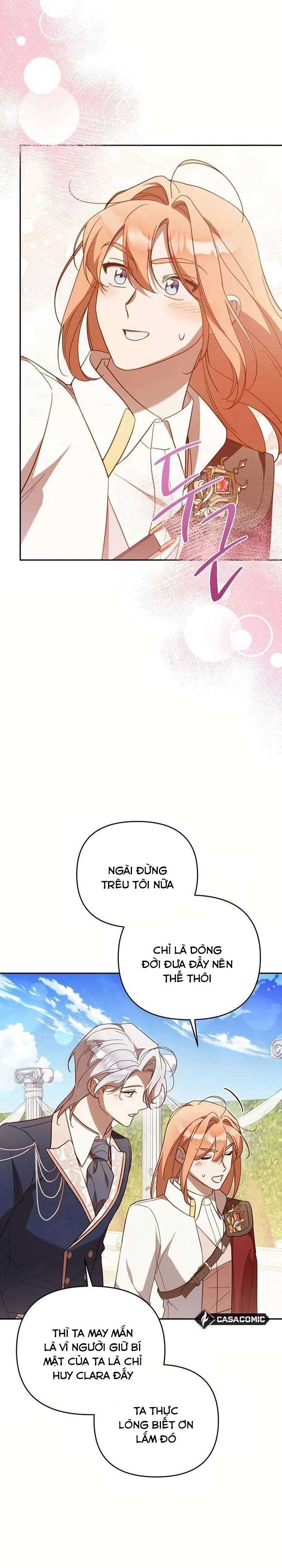 Có Hiểu Lầm Là Tôi Đang Hẹn Hò Với Kẻ Xấu Chap 32 - Trang 2