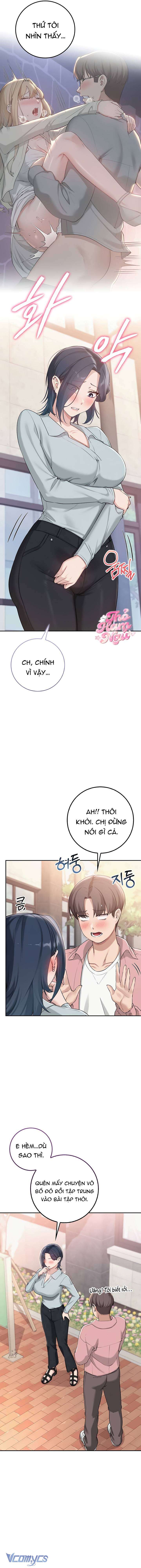 [18+] Những Cô Bạn Nóng Bỏng Ở Đại Học Chap 16 - Next 