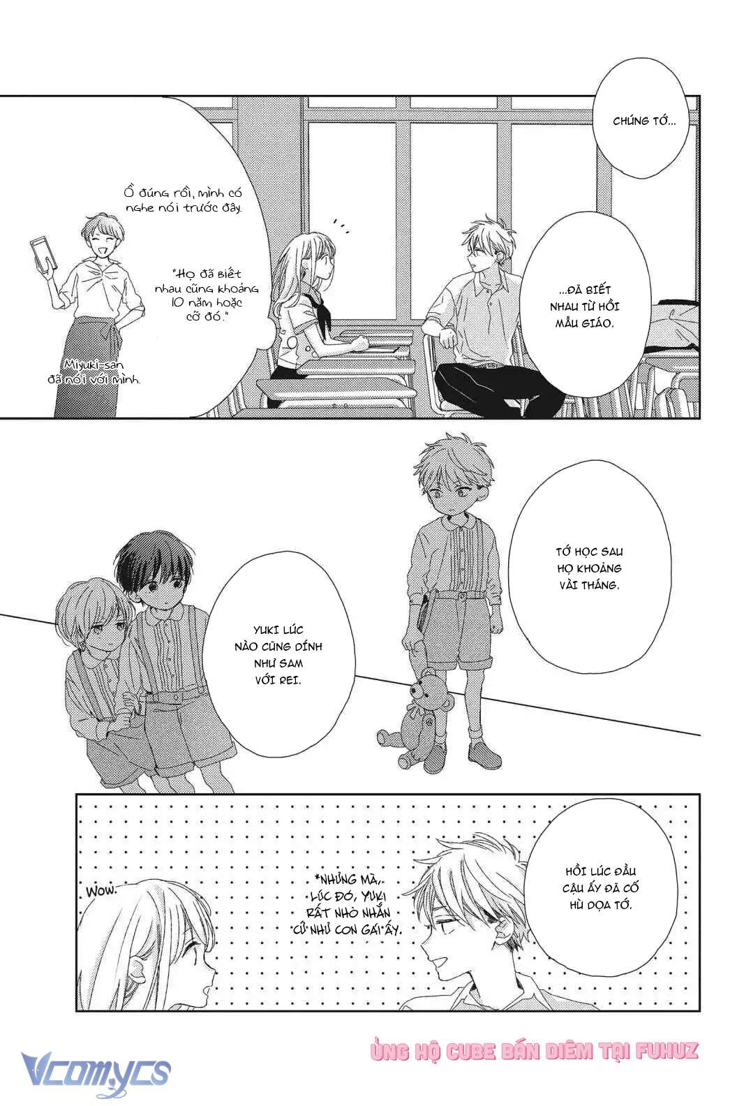 Những Chàng Trai Ngọt Ngào Chap 5 - Next 