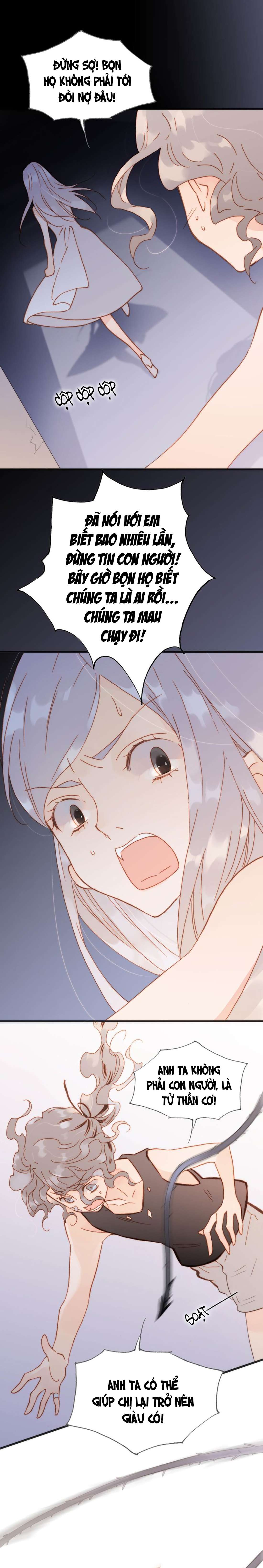 Tiếng Đàn Lặng Câm Giữa Lòng Vũ Trụ Chapter 20 - Trang 4