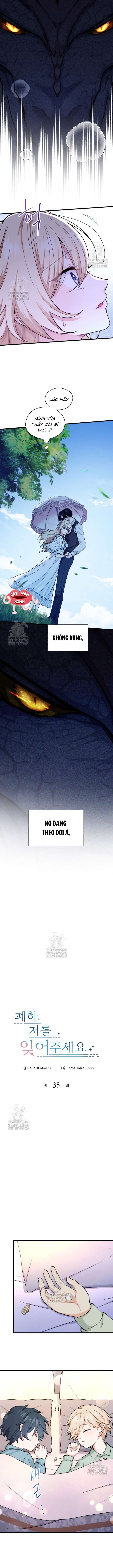 Bệ Hạ, Xin Hãy Quên Tôi Đi Chap 35 - Trang 2
