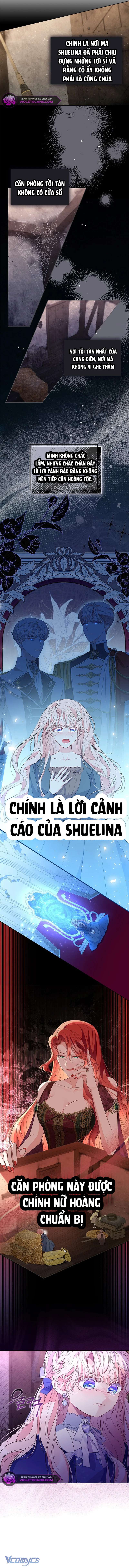 Đã Từ Chối Sủng Ái Rồi Mà Sao Còn Ám Ảnh Thế Chapter 37 - Trang 4