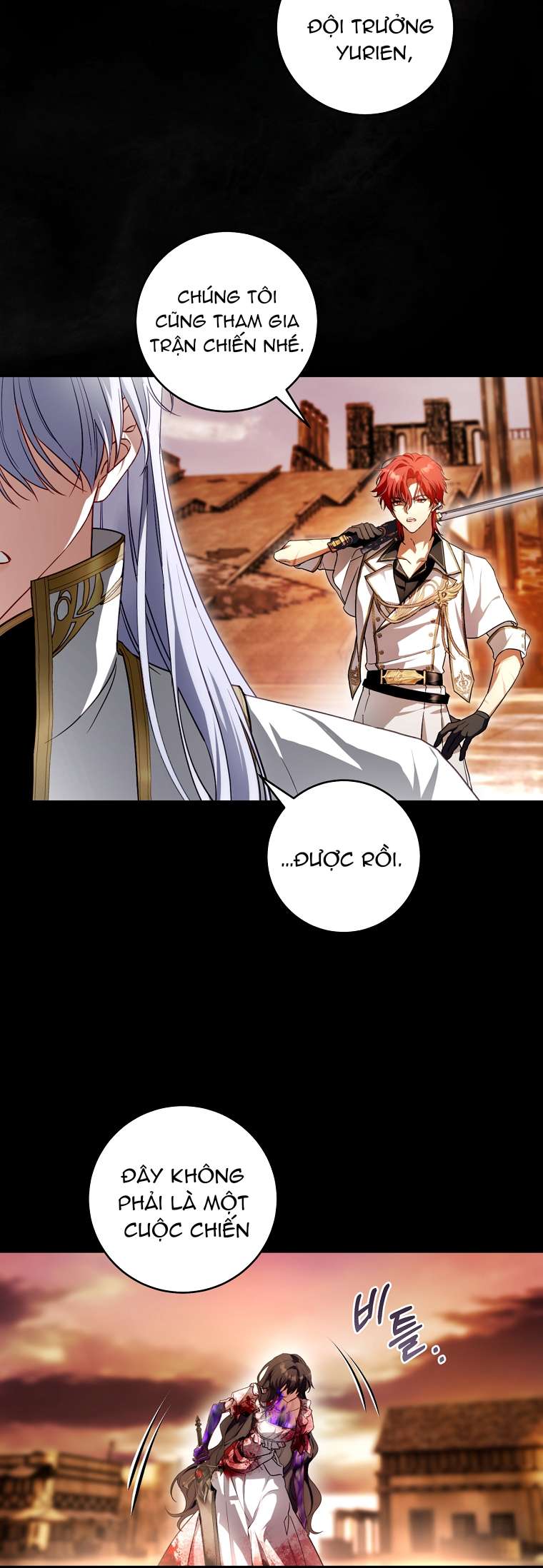 Đoá Hoa Và Thanh Kiếm Chap 2 - Trang 2