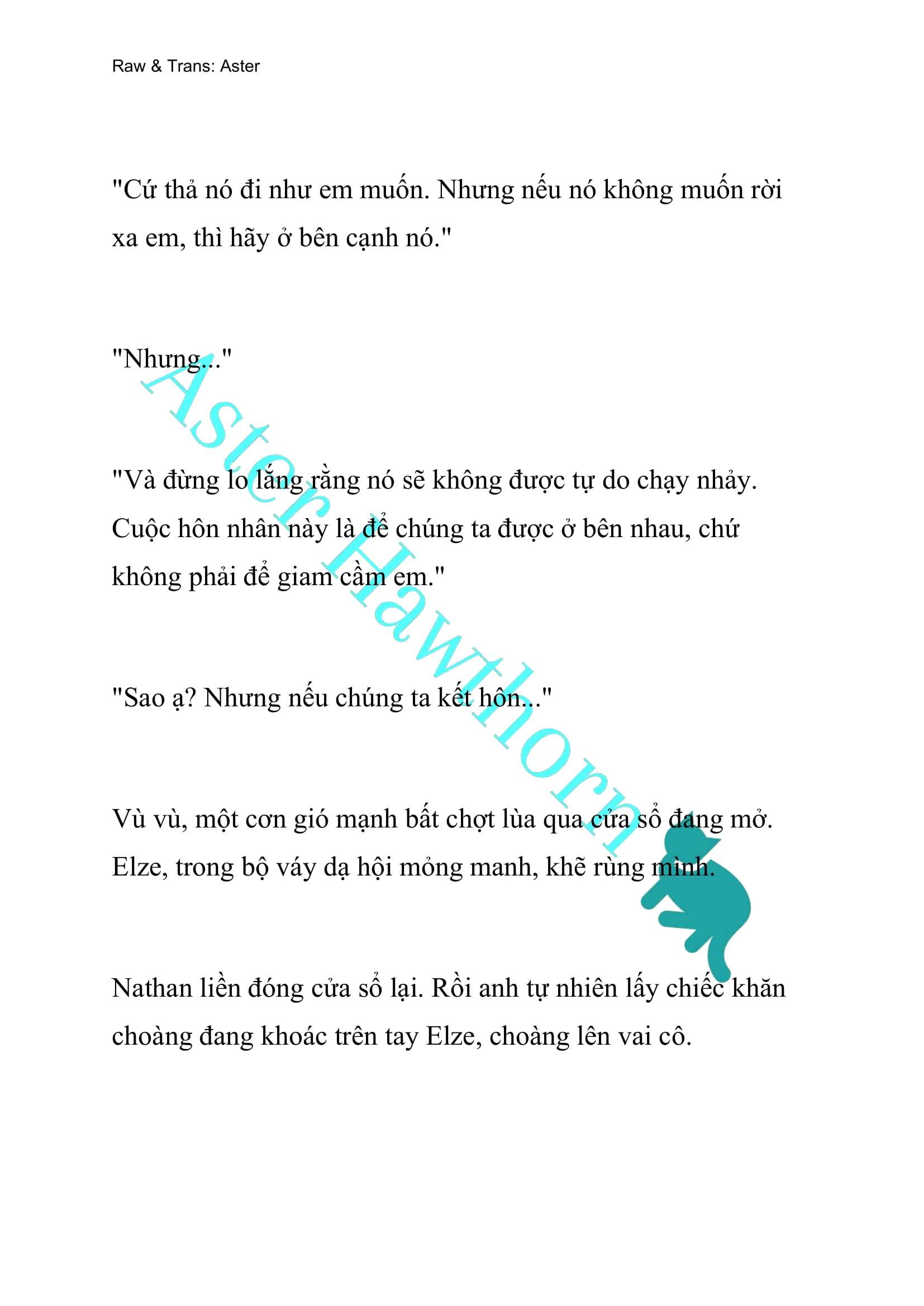 [NOVEL] Anh Hùng Khao Khát Sự Sa Ngã Của Thánh Nữ Chap 43 - Trang 2