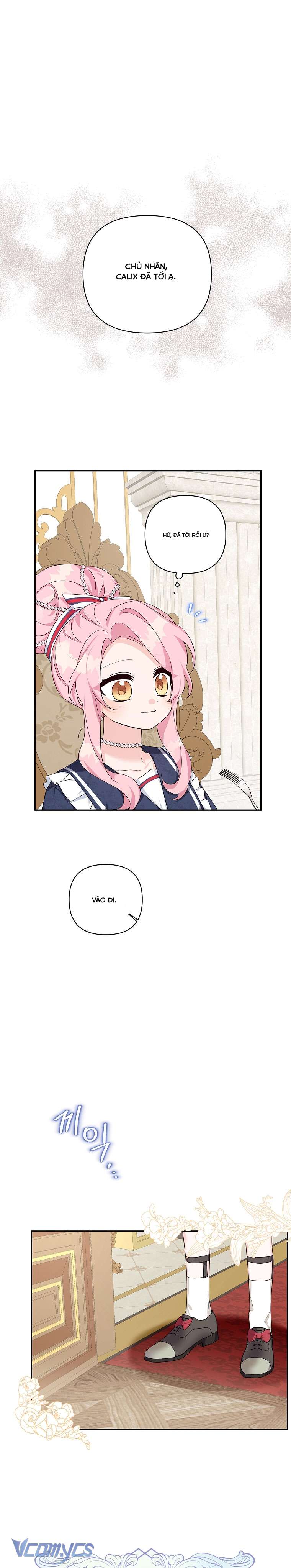 Tôi đã trở thành con gái út của công tước phản diện Chapter 17 - Trang 2