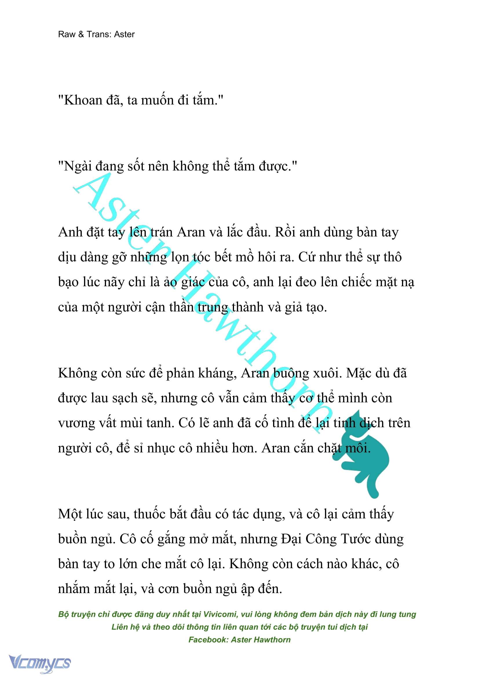[NOVEL] Đêm Của Bệ Hạ Chap 6 - Trang 2