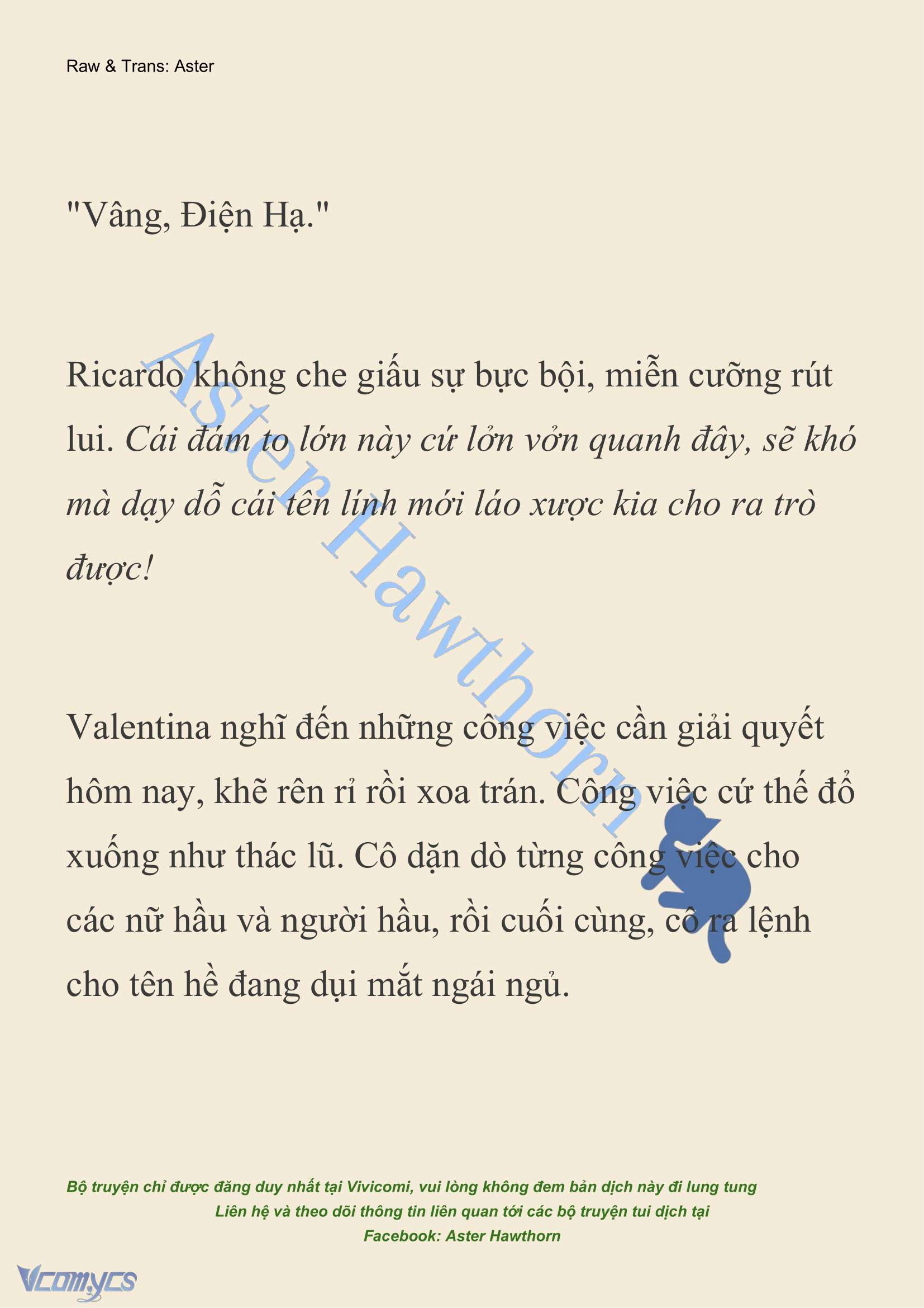 [NOVEL] Thiên Đường Của Valentina Chap 38 - Next Chap 39