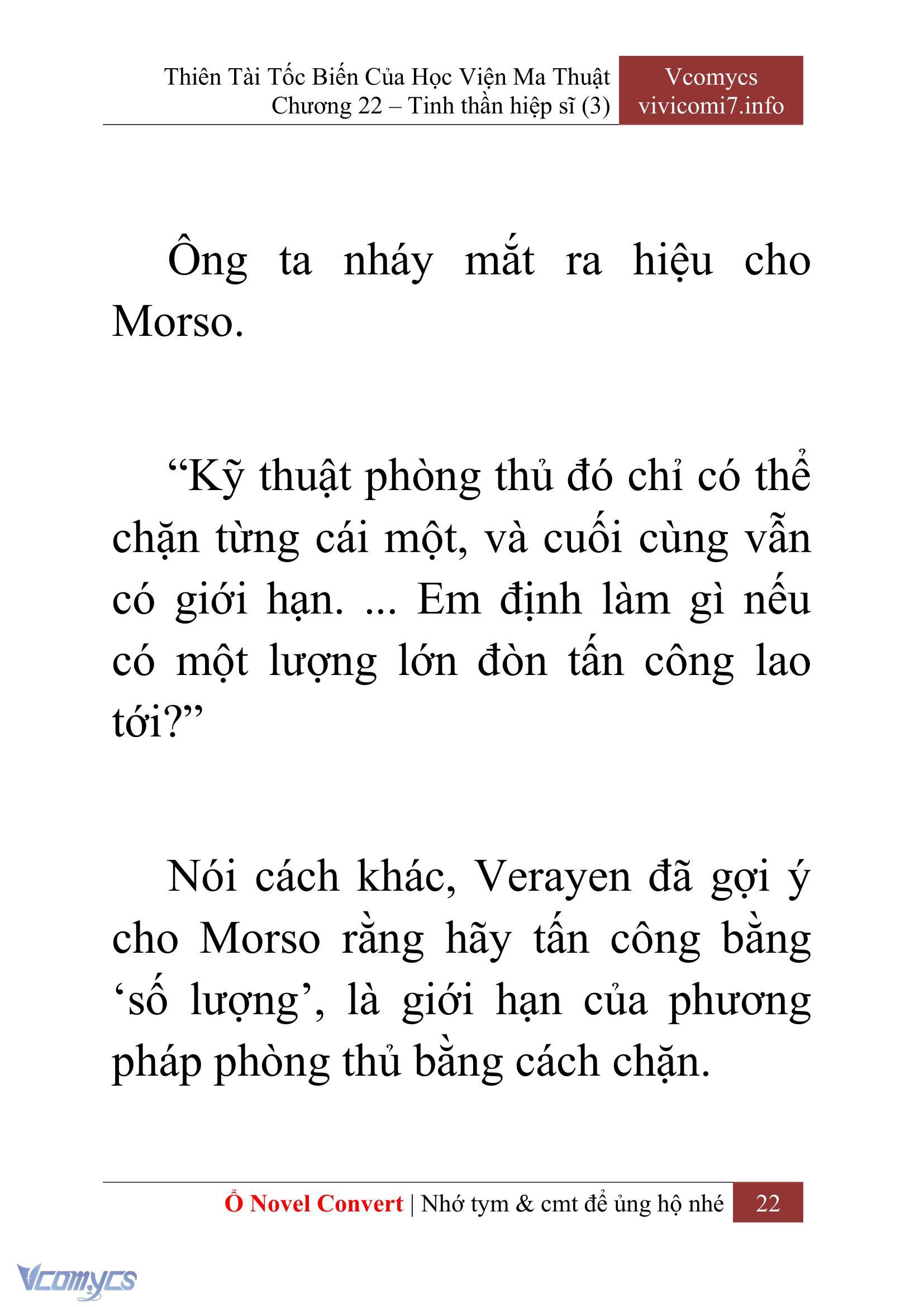 [Novel] Thiên Tài Tốc Biến Của Học Viện Ma Thuật Chap 22 - Trang 2